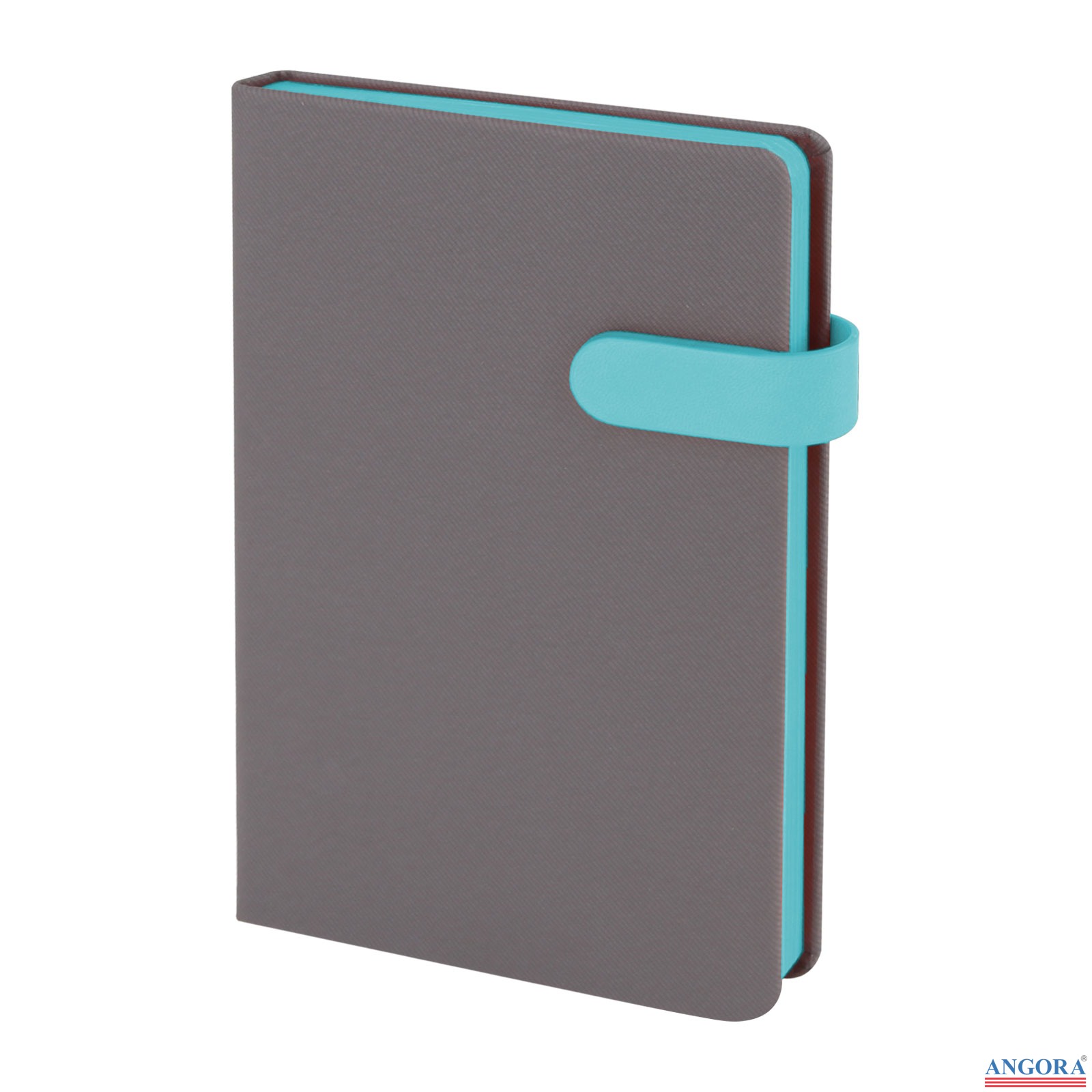 ORAN TURKUAZ TARİHSİZ DEFTER (13X21 CM)