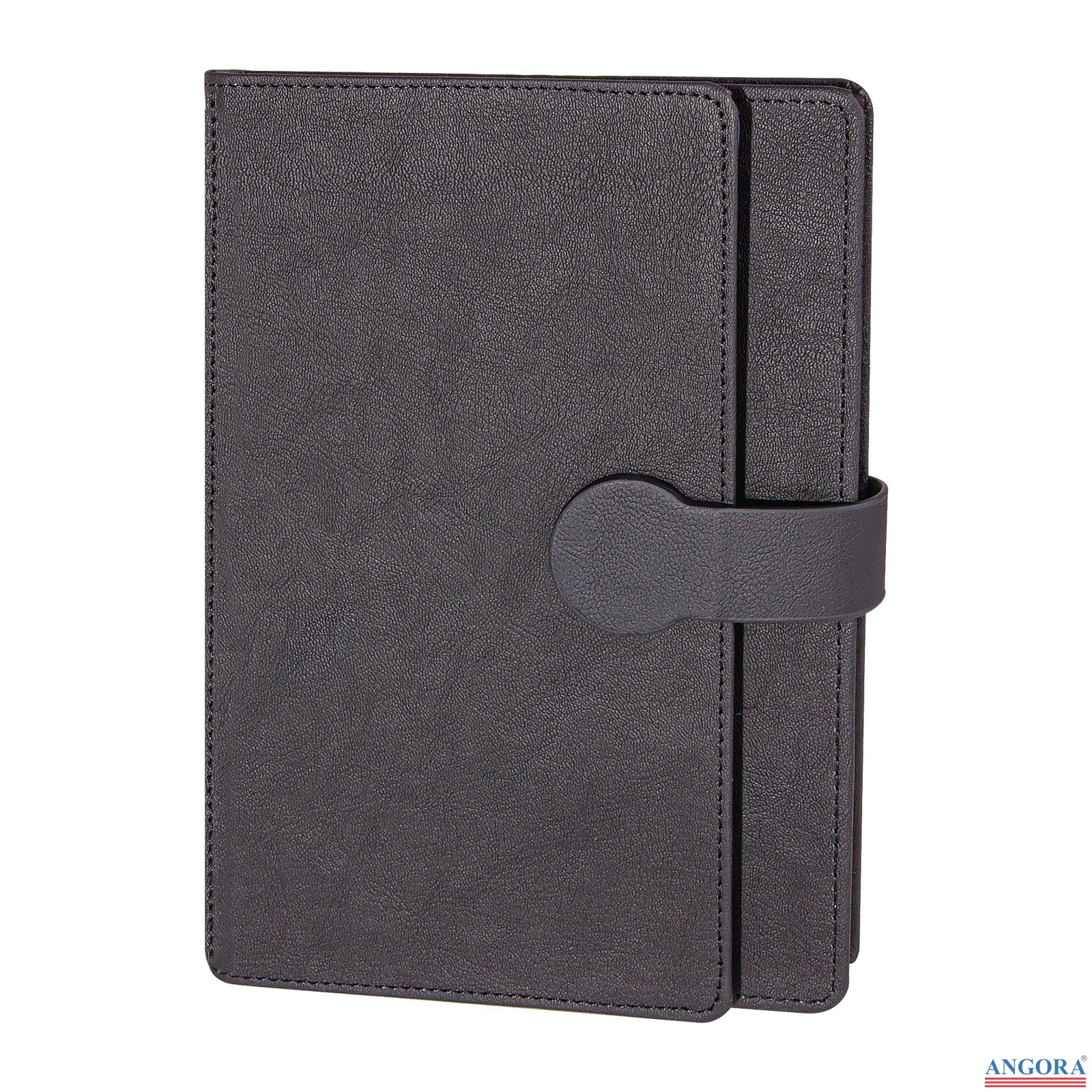 SARAY SİYAH TARİHSİZ DEFTER (15X21 CM)