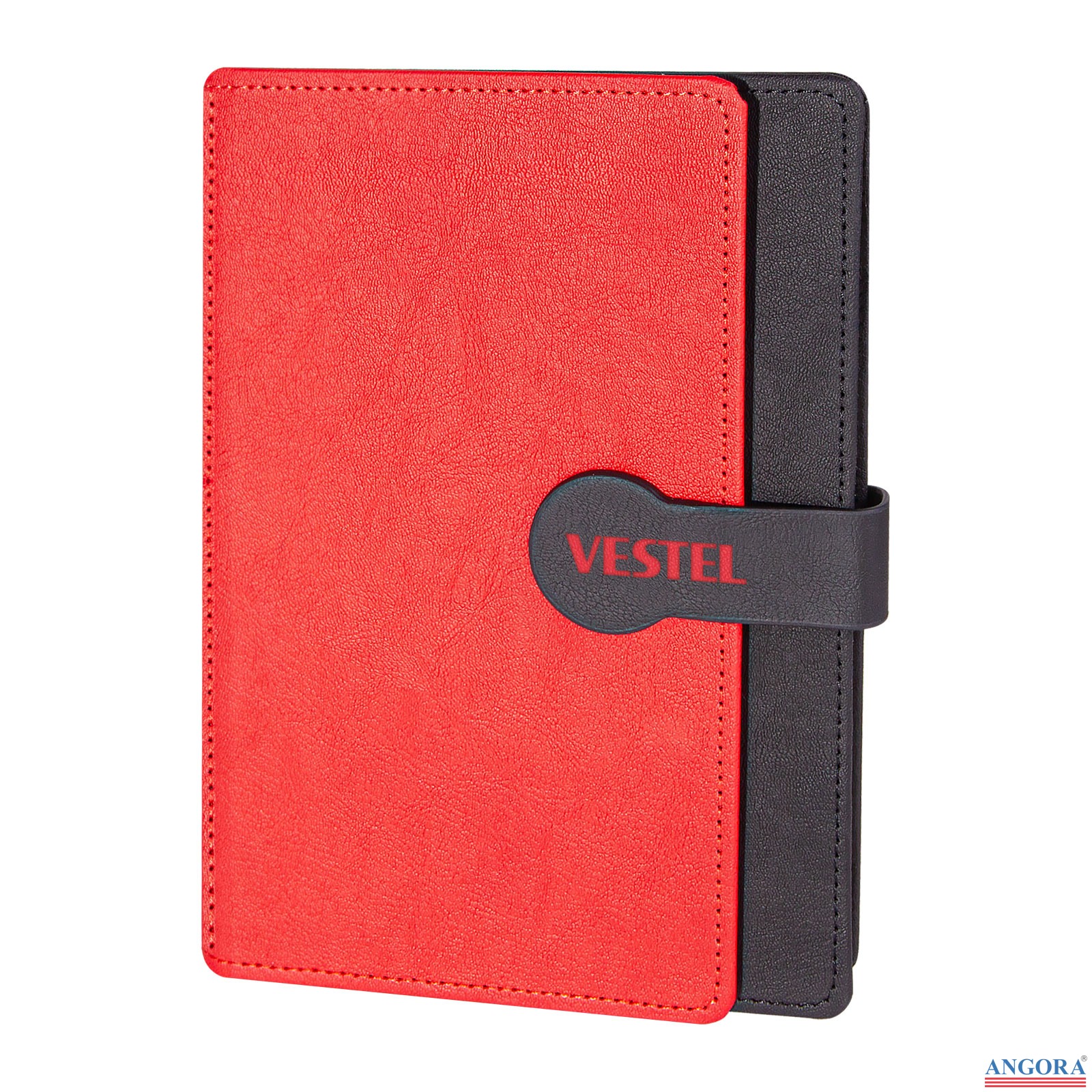 3049 SARAY SİYAH TARİHSİZ DEFTER (15X21 CM)