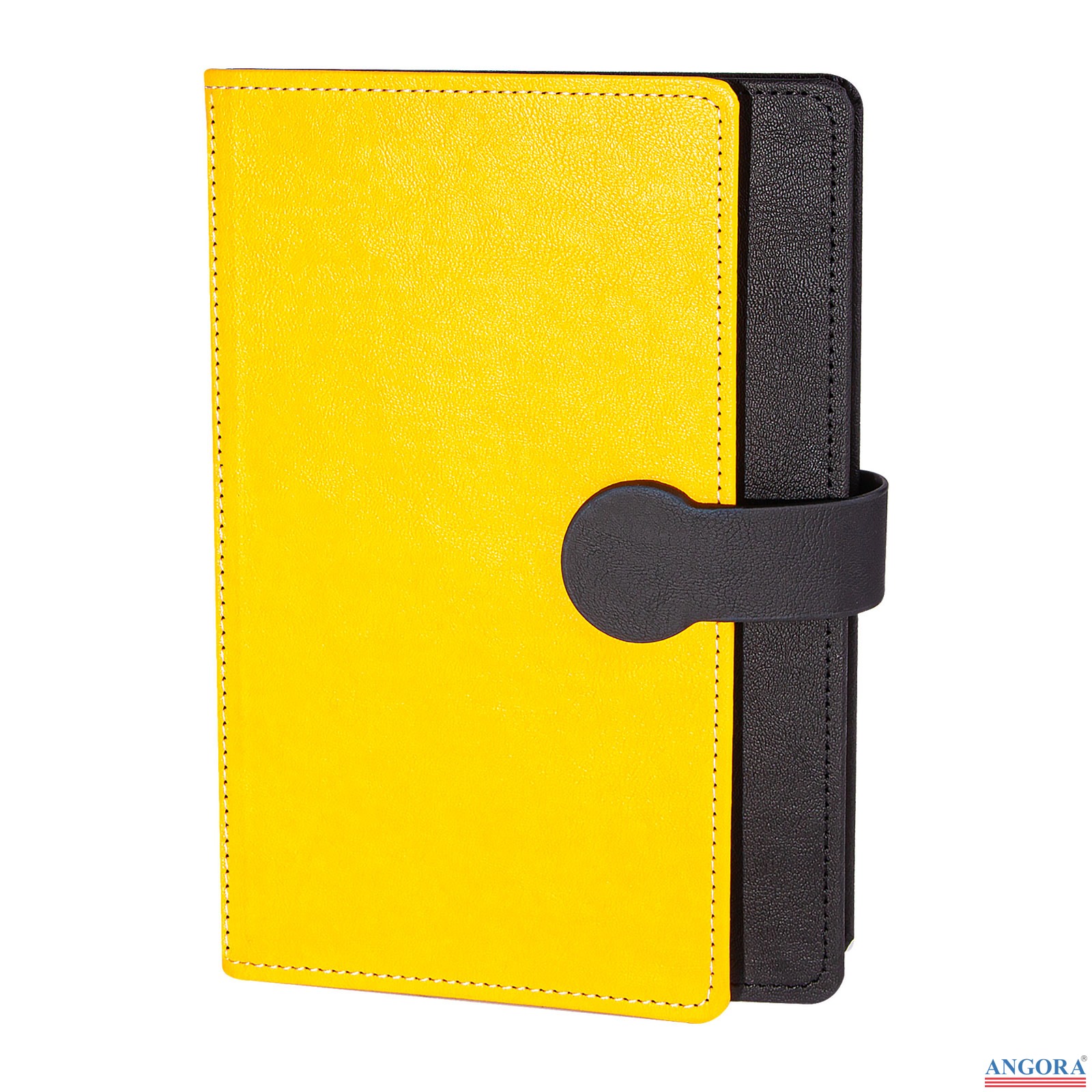 3049 SARAY SİYAH TARİHSİZ DEFTER (15X21 CM)