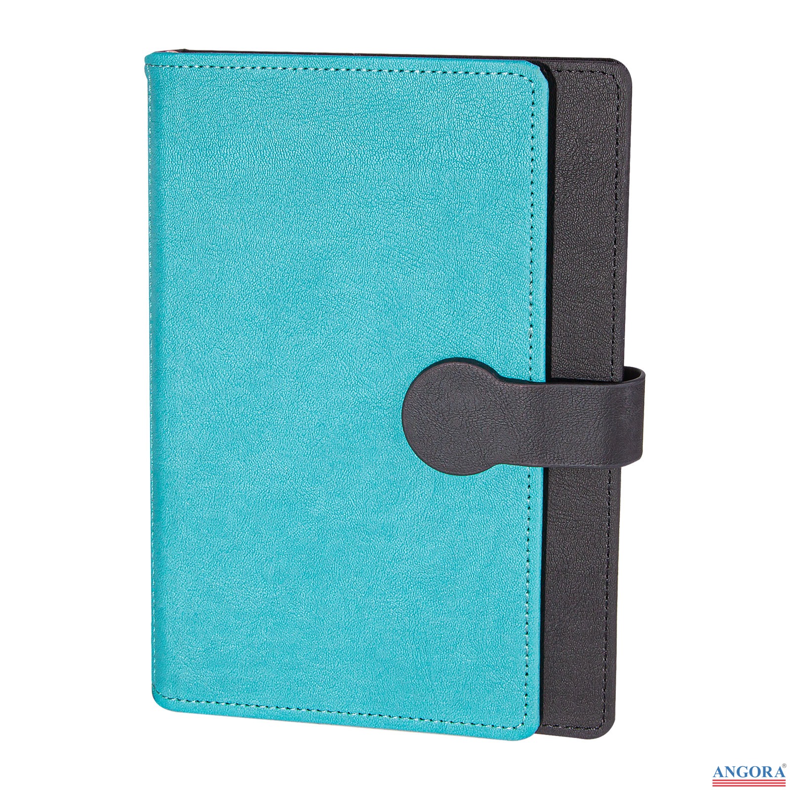 3049 SARAY SİYAH TARİHSİZ DEFTER (15X21 CM)