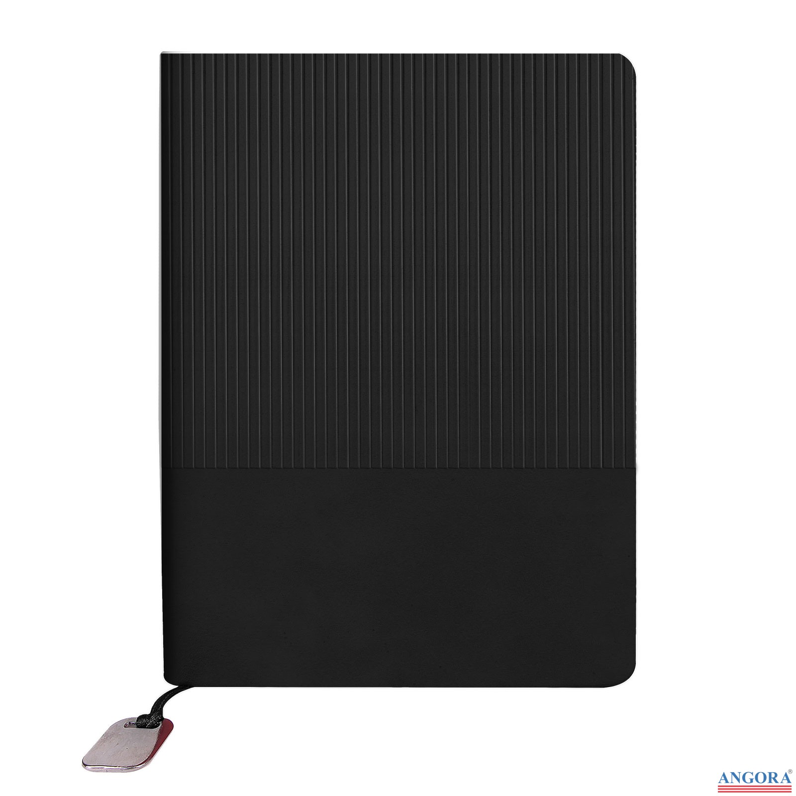 DİKMEN SİYAH TARİHSİZ DEFTER (15X21 CM)