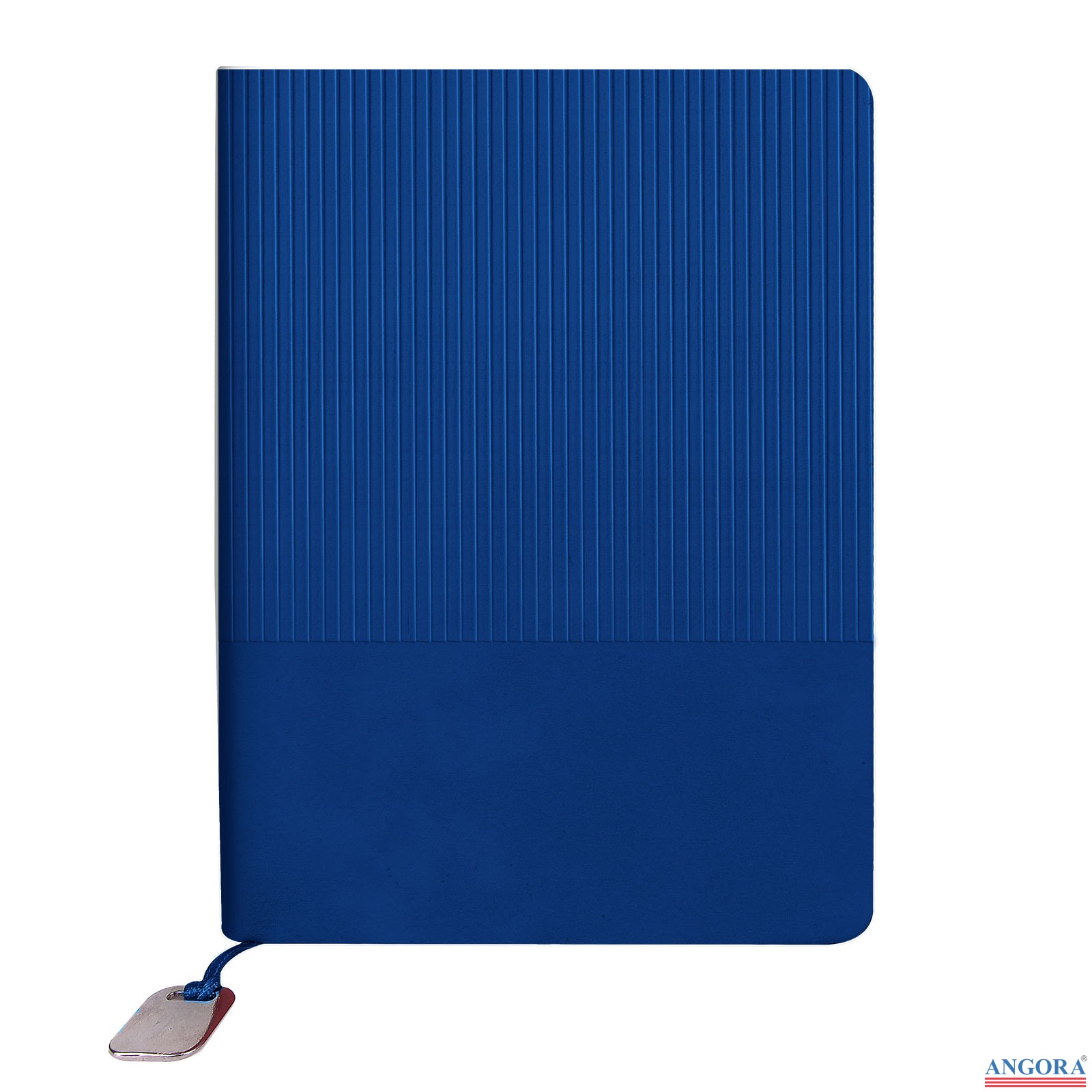 DİKMEN LACİVERT TARİHSİZ DEFTER (15X21 CM)