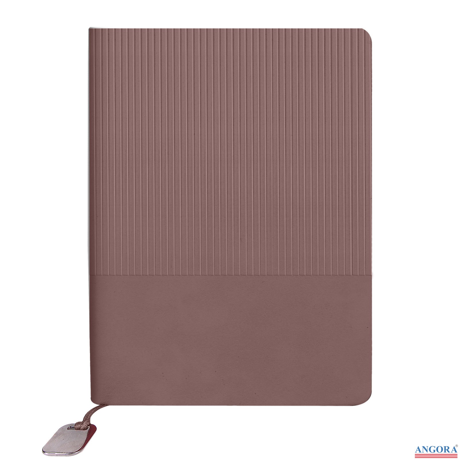 DİKMEN KAHVERENGİ TARİHSİZ DEFTER (15X21 CM)