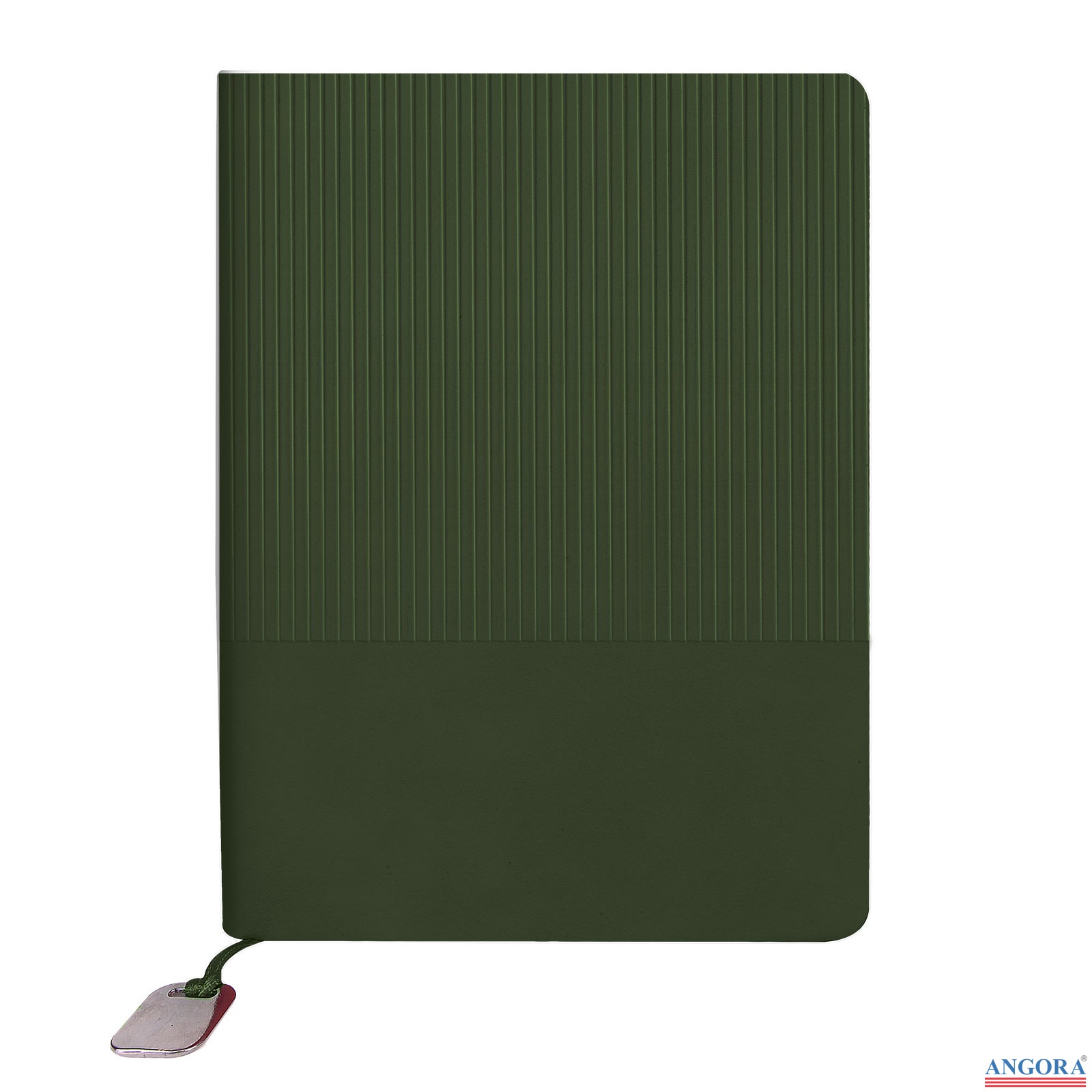 DİKMEN YEŞİL TARİHSİZ DEFTER (15X21 CM)