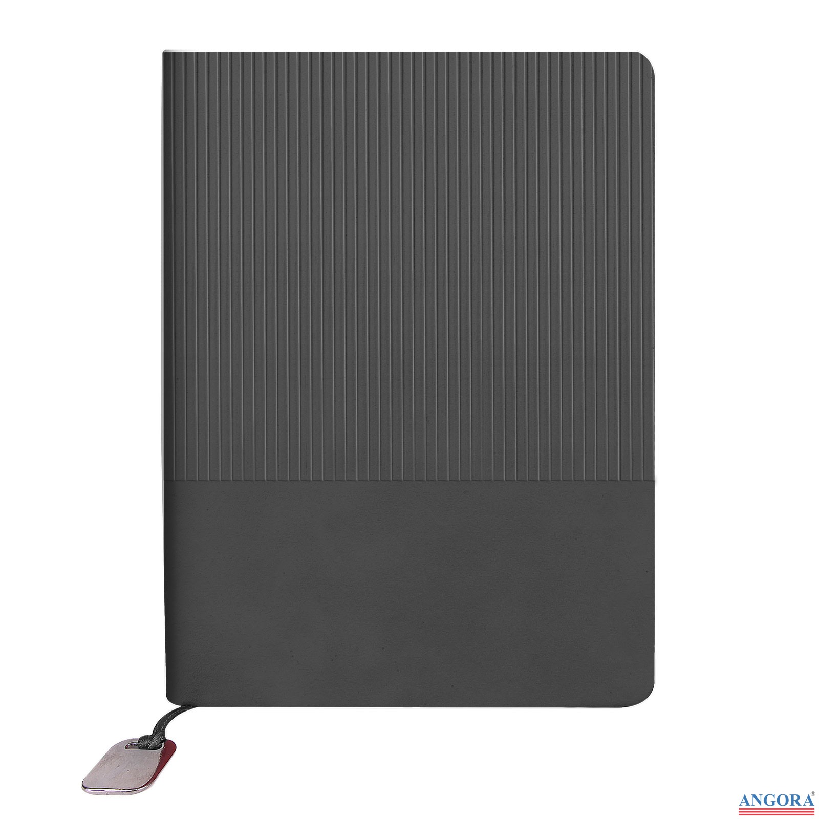 DİKMEN FÜME TARİHSİZ DEFTER (15X21 CM)