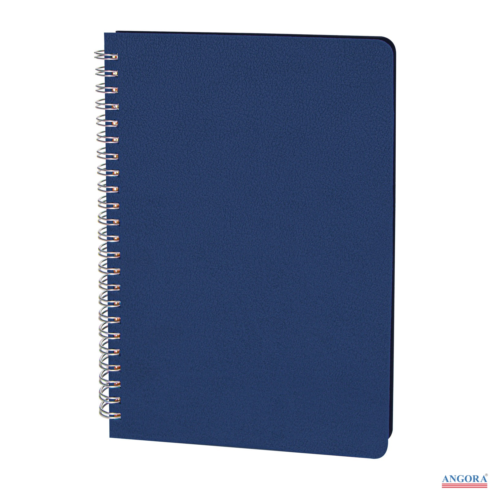 AKYURT LACİVERT SPİRALLİ TARİHSİZ DEFTER (13X21 CM)