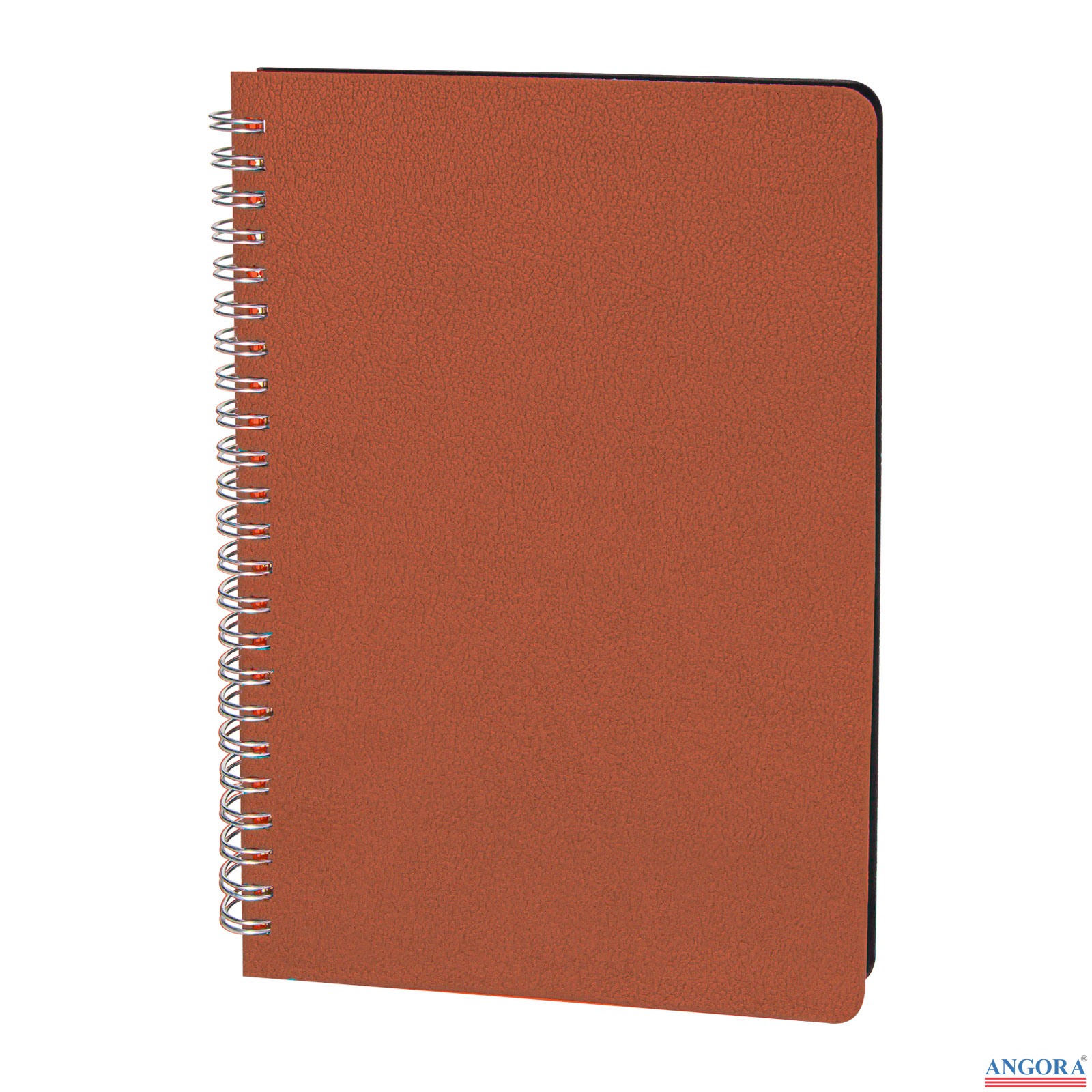 AKYURT TABA SPİRALLİ TARİHSİZ DEFTER (13X21 CM)
