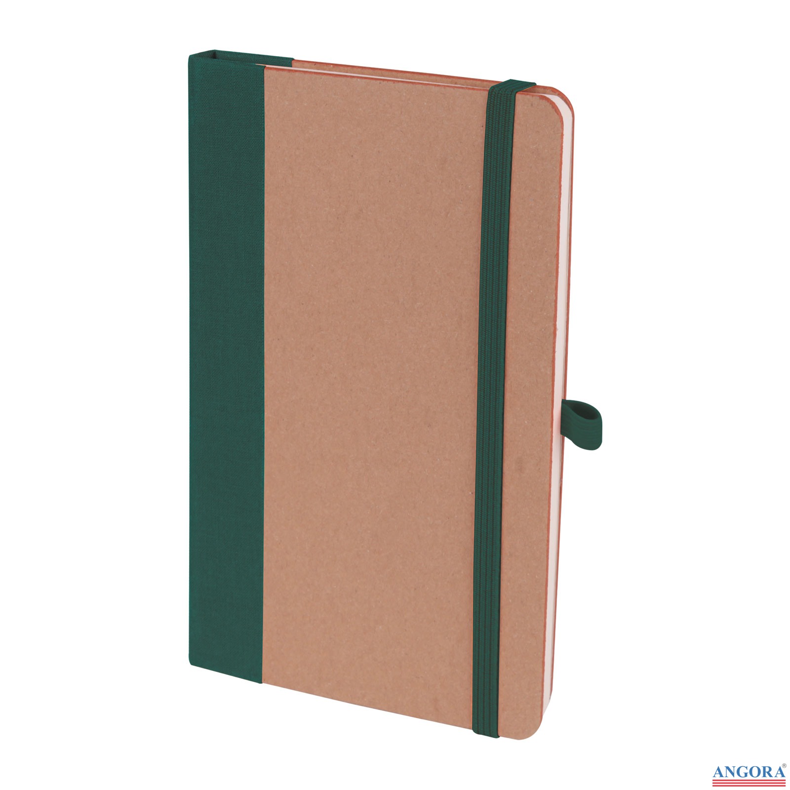SİTELER YEŞİL TARİHSİZ DEFTER (13X21 CM)