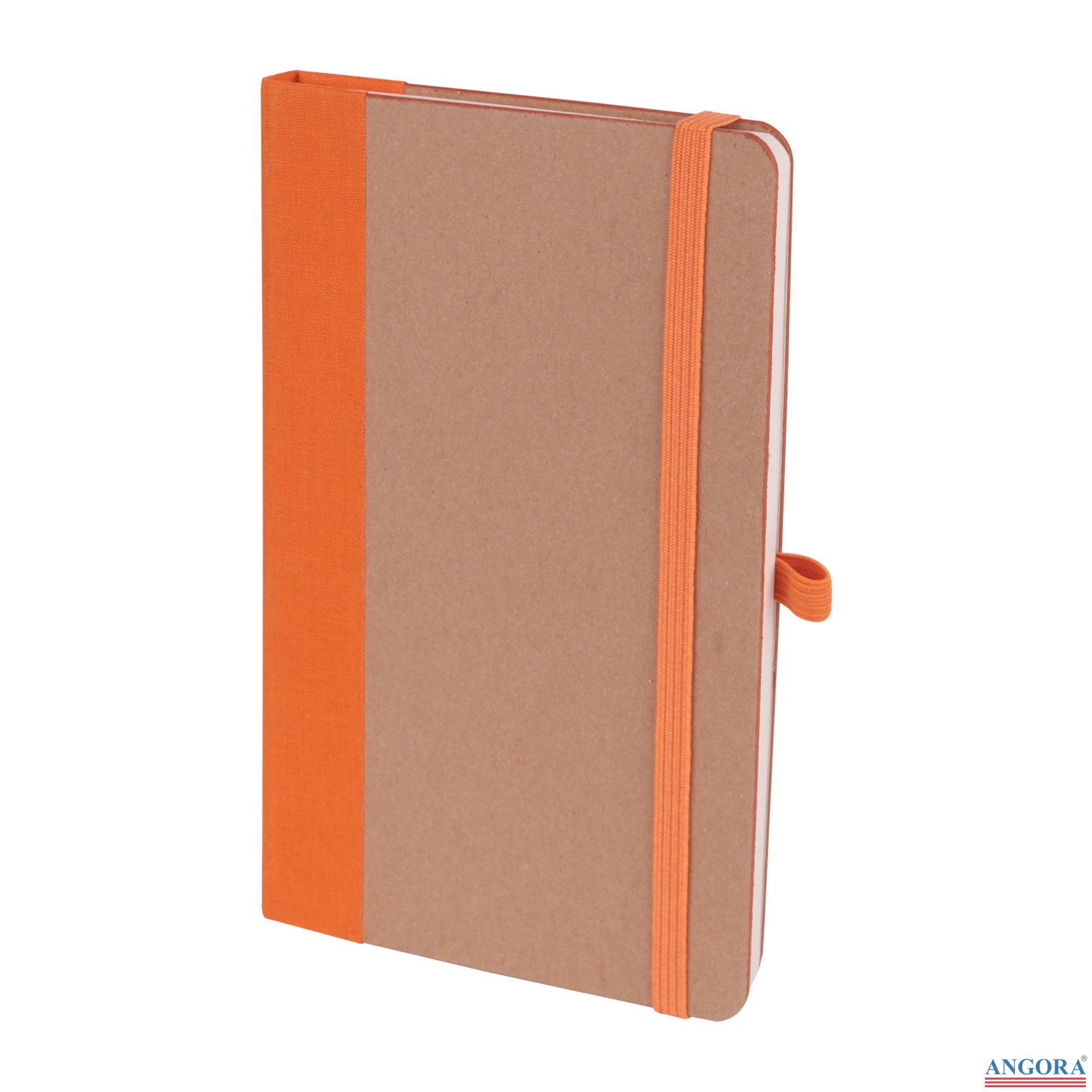 SİTELER TURUNCU TARİHSİZ DEFTER (13X21 CM)