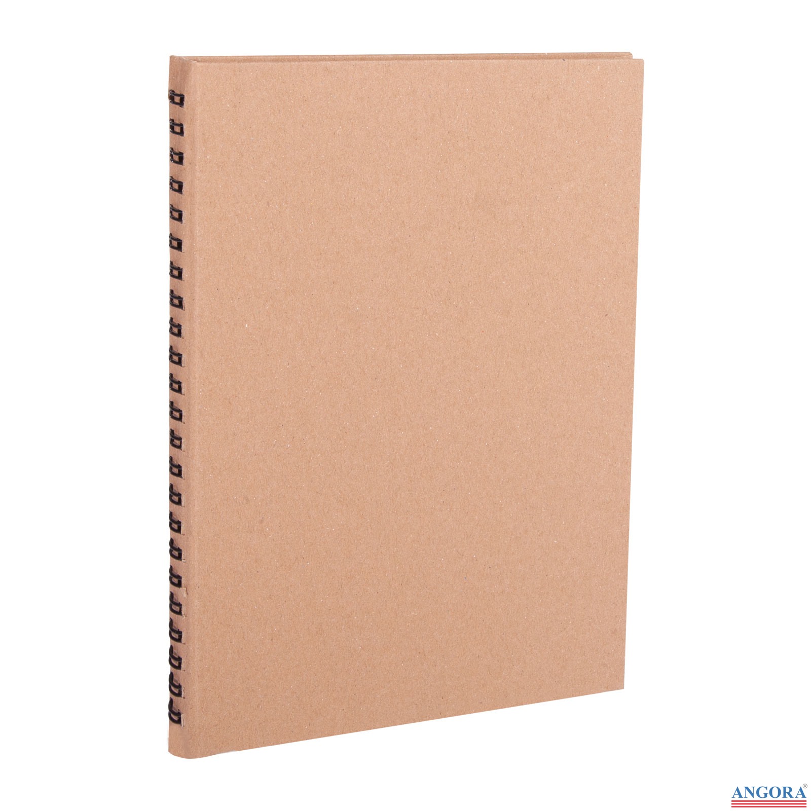BASINEVLERİ KRAFT SPİRALLİ TARİHSİZ DEFTER (15X21 CM)