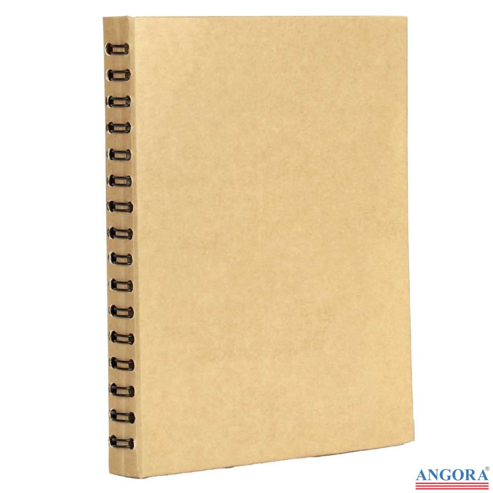 BASINEVLERİ KRAFT TARİHSİZ DEFTER (15X21 CM)