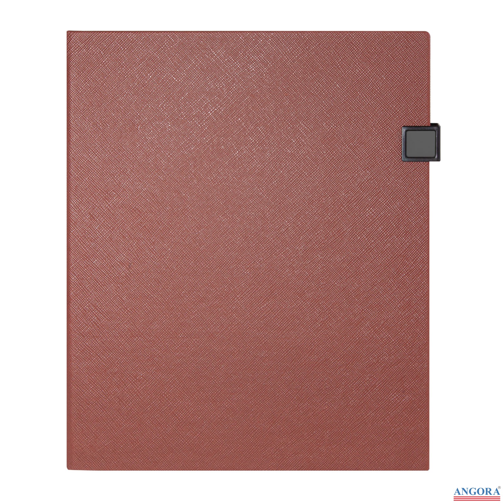 3066 ESAT KIRMIZI TARİHSİZ DEFTER (19X25 CM)