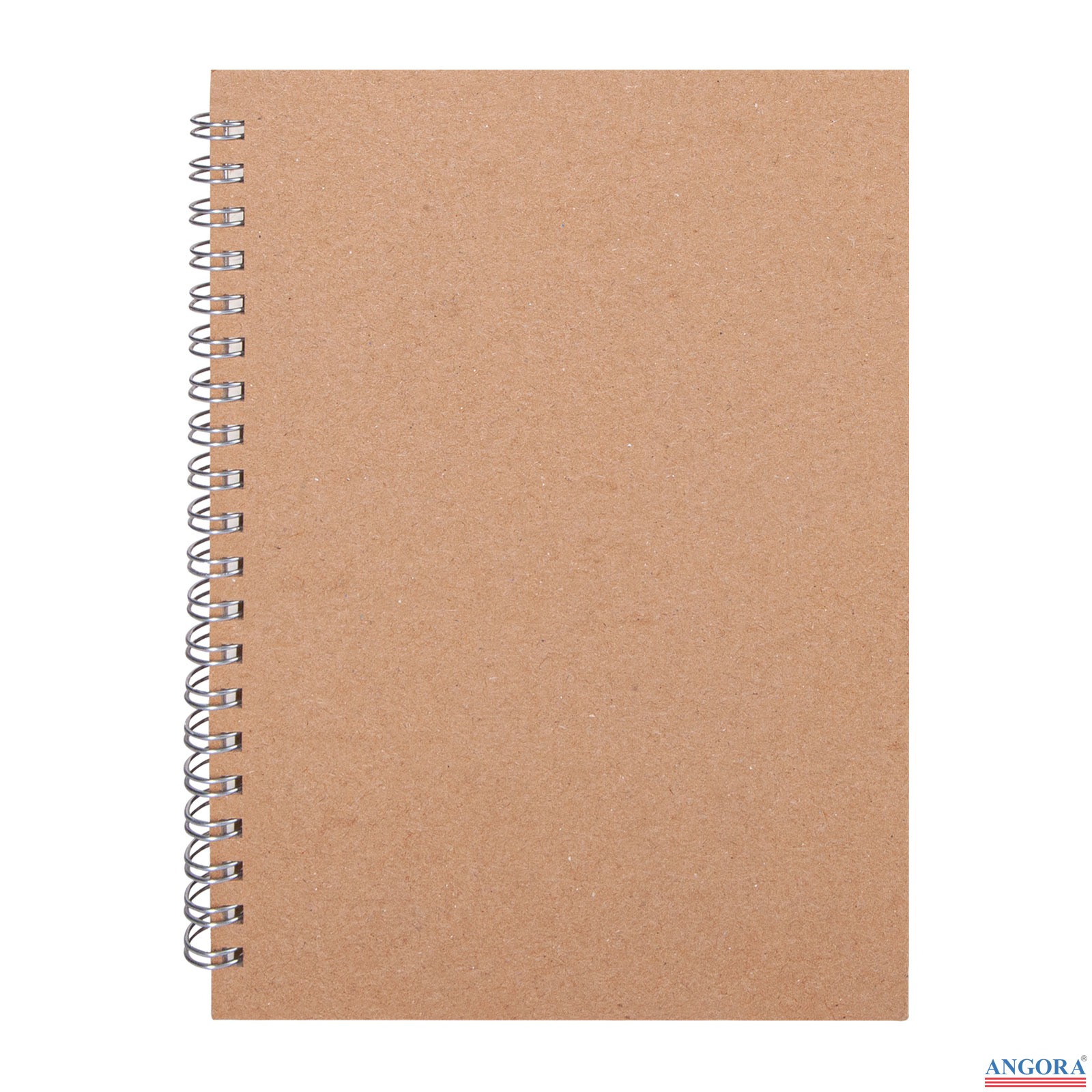ATAPARK KRAFT SPİRALLİ DEFTER (13X18,5 CM)