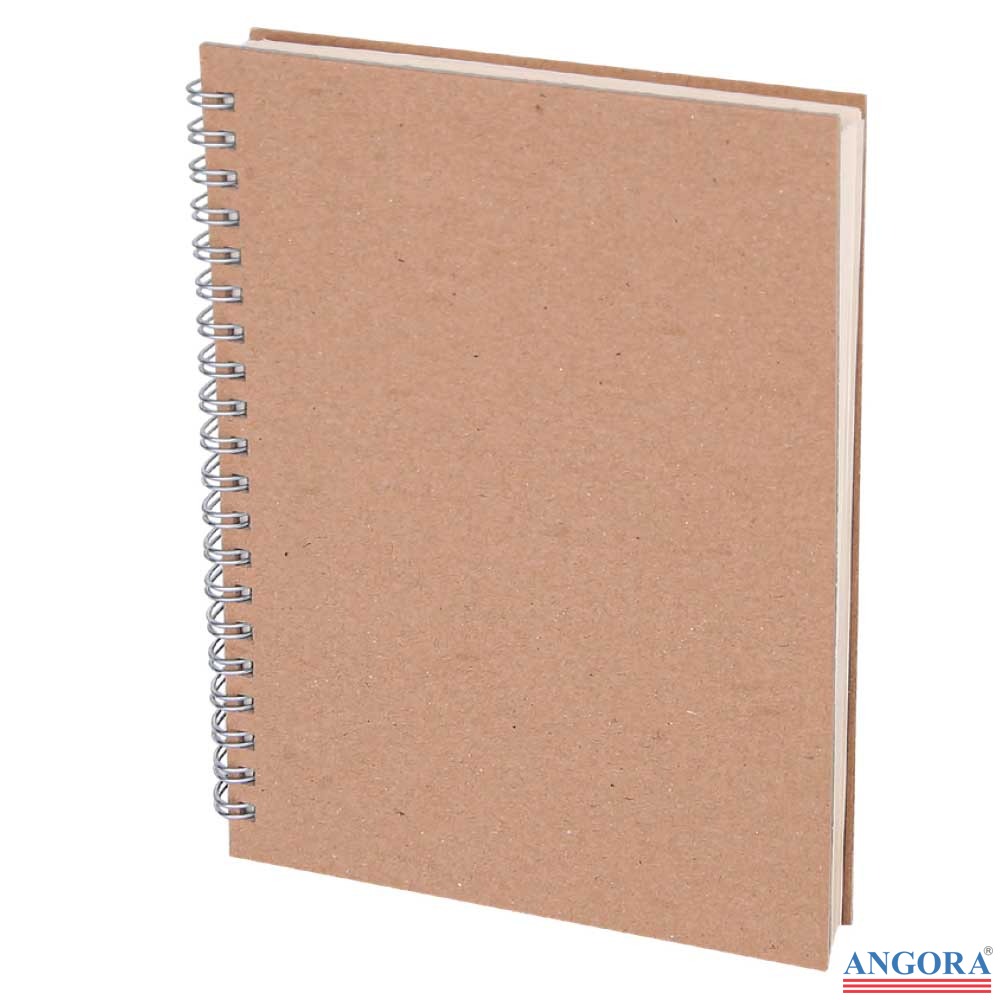 ATAPARK KRAFT SPİRALLİ DEFTER (13X18,5 CM)