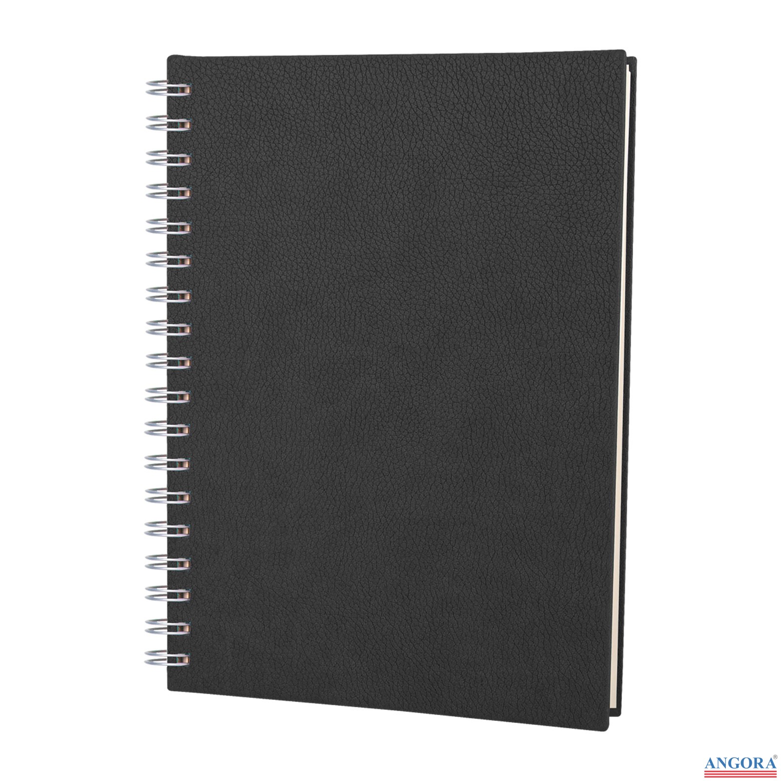 3068 ALTINDAĞ LACİVERT KARELİ SPİRALLİ TARİHSİZ DEFTER (17X24 CM)