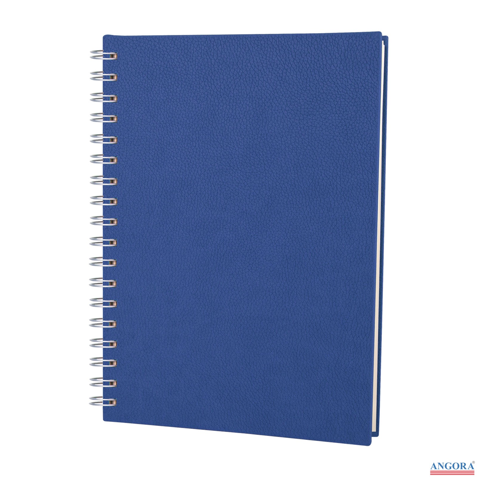 ALTINDAĞ LACİVERT KARELİ SPİRALLİ TARİHSİZ DEFTER (17X24 CM)