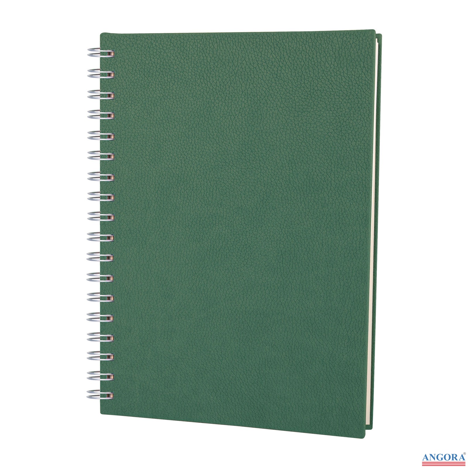 3068 ALTINDAĞ LACİVERT KARELİ SPİRALLİ TARİHSİZ DEFTER (17X24 CM)