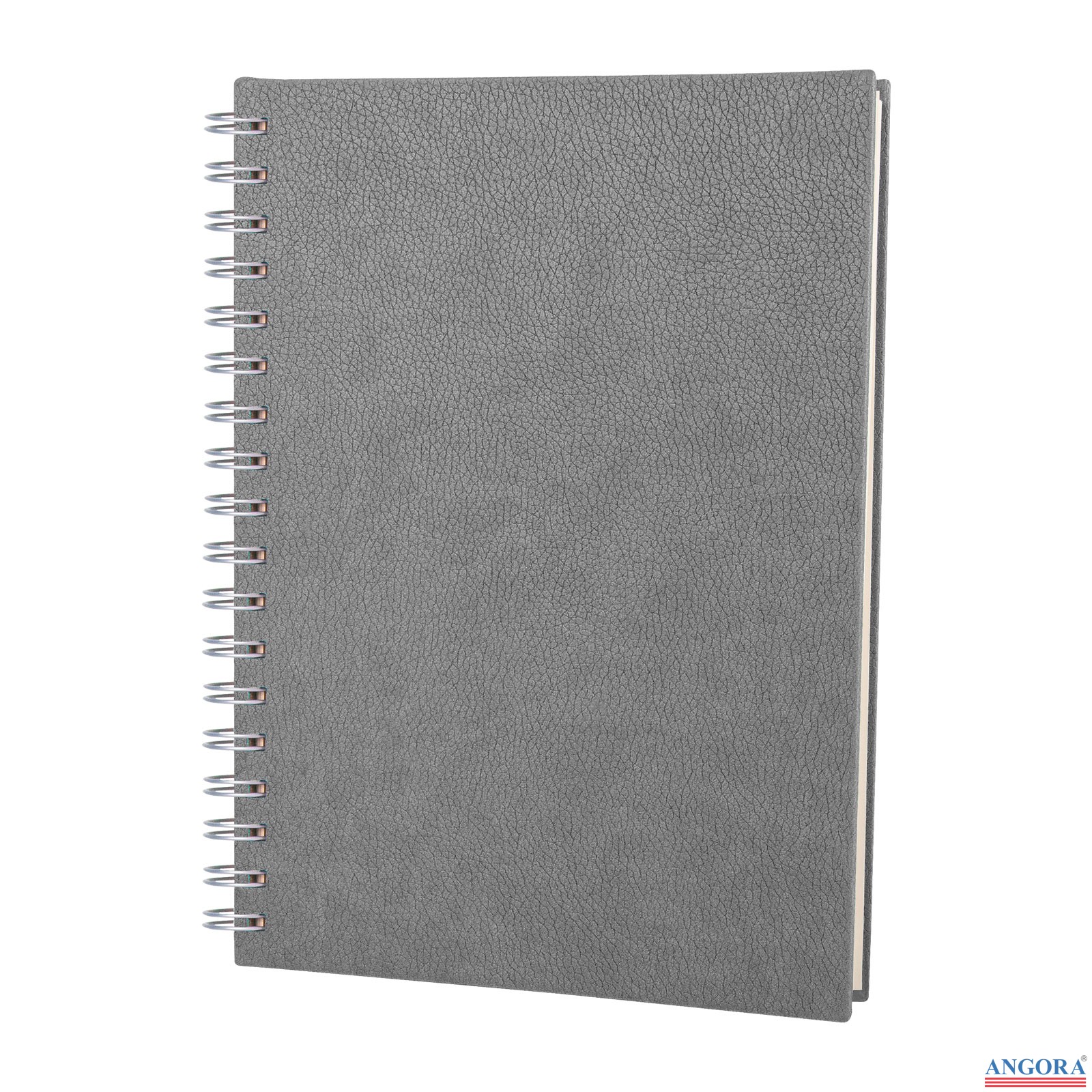 3068 ALTINDAĞ LACİVERT KARELİ SPİRALLİ TARİHSİZ DEFTER (17X24 CM)