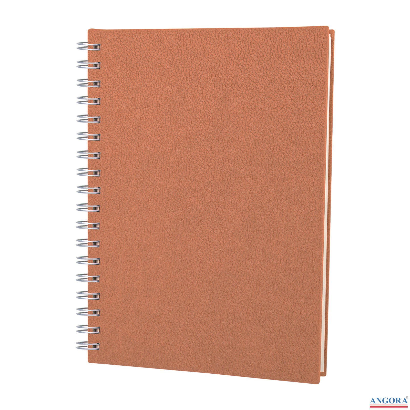 3068 ALTINDAĞ LACİVERT KARELİ SPİRALLİ TARİHSİZ DEFTER (17X24 CM)