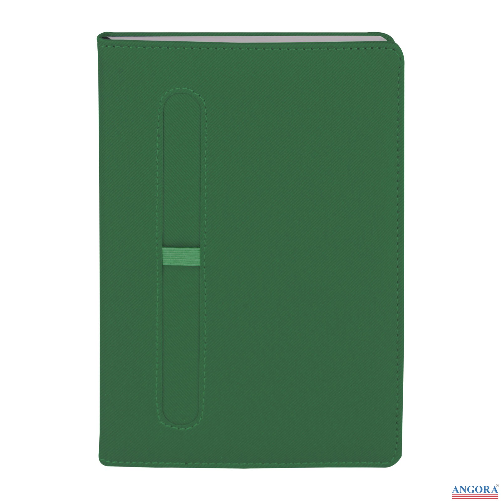 KURTULUŞ YEŞİL TARİHSİZ DEFTER (15X21 CM)