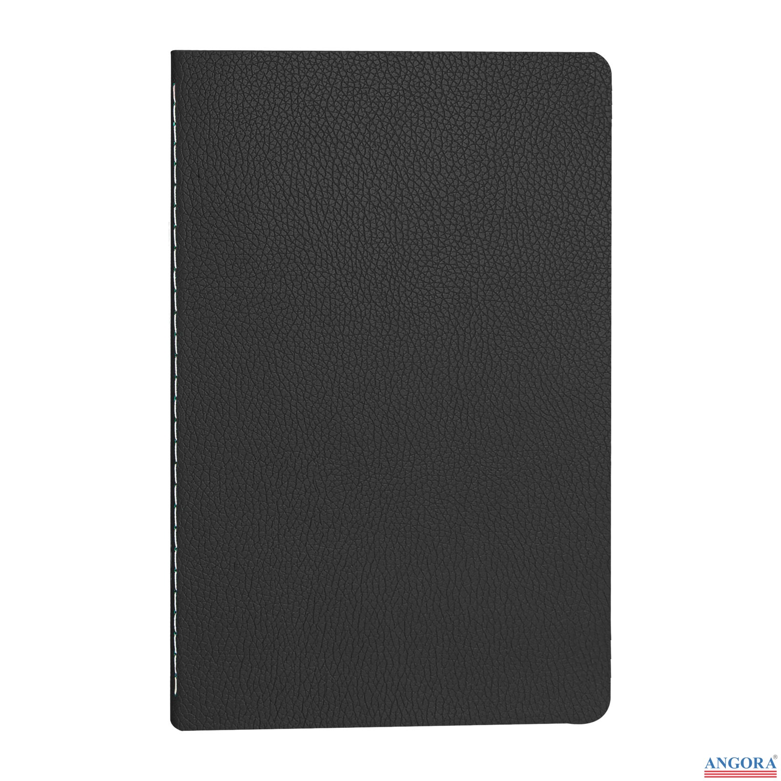 SIHHİYE SİYAH TERZİ DİKİŞLİ DEFTER (13X21 CM)