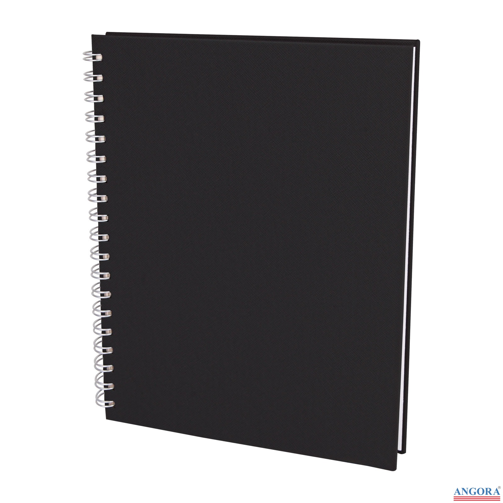 3078 SEĞMENLER GRİ KARELİ SPİRALLİ TARİHSİZ DEFTER (19X25 CM)