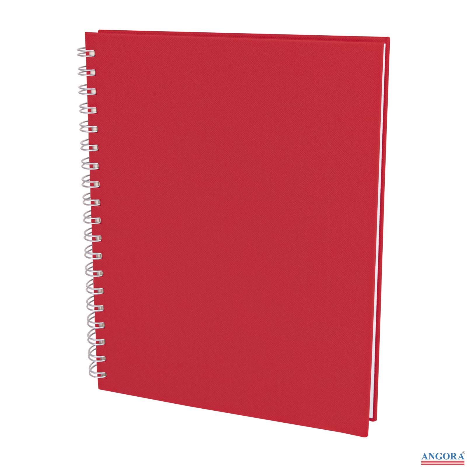 3078 SEĞMENLER GRİ KARELİ SPİRALLİ TARİHSİZ DEFTER (19X25 CM)