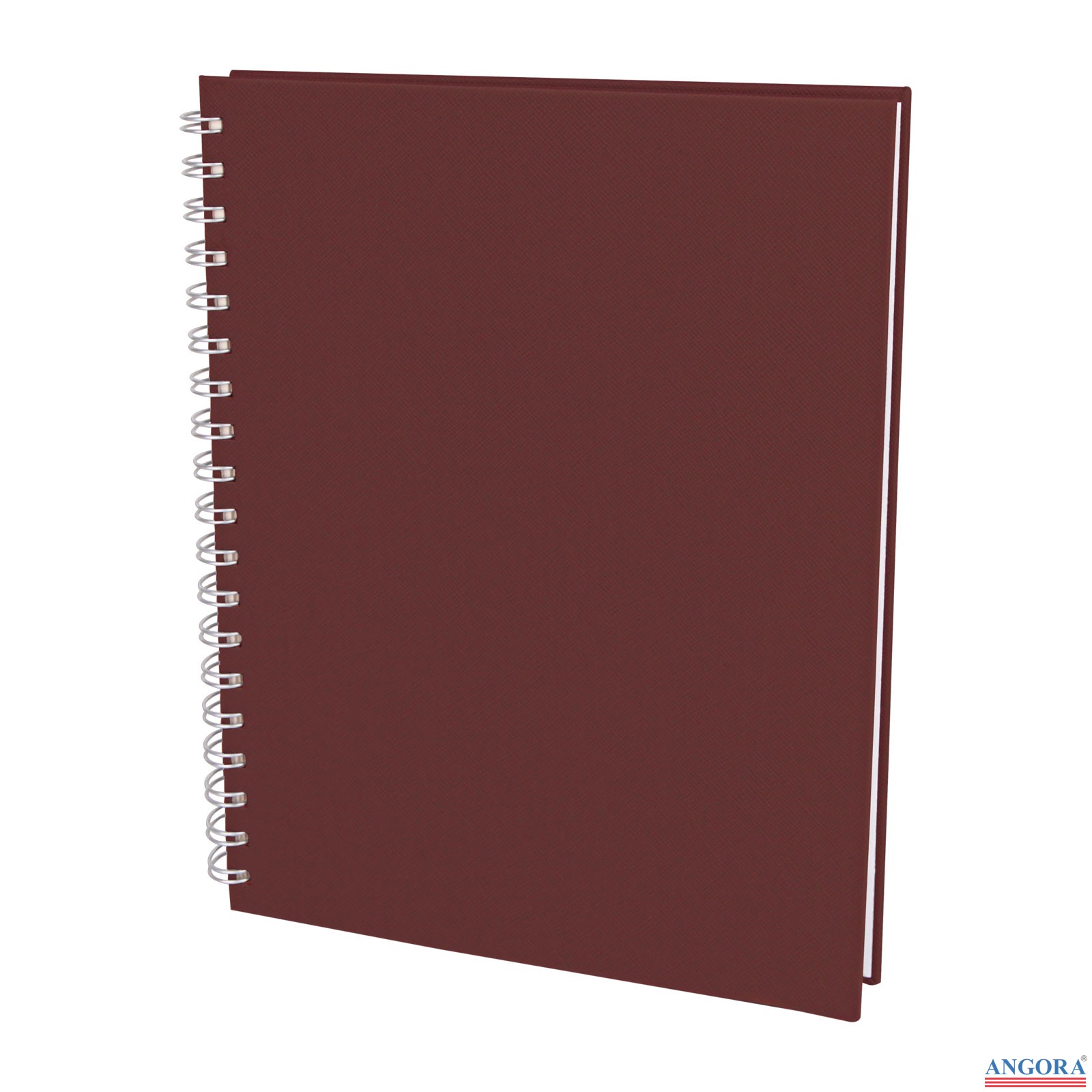 3078 SEĞMENLER GRİ KARELİ SPİRALLİ TARİHSİZ DEFTER (19X25 CM)