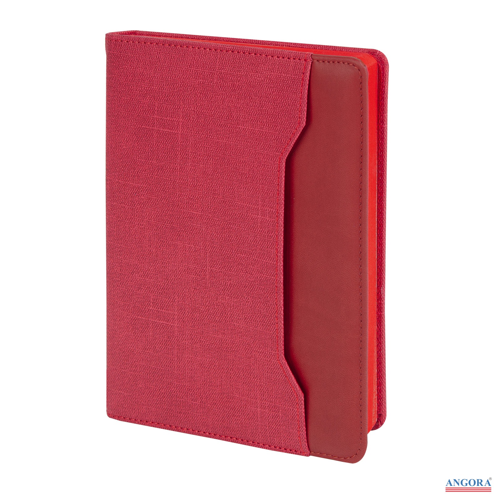 3081 KORU SARI TARİHSİZ DEFTER (15X21 CM)