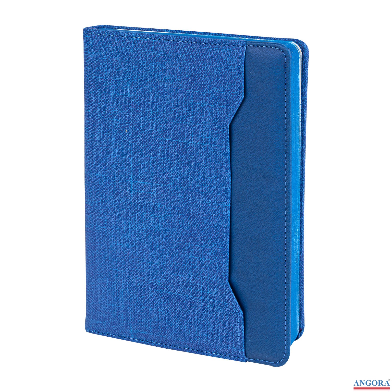 3081 KORU SARI TARİHSİZ DEFTER (15X21 CM)