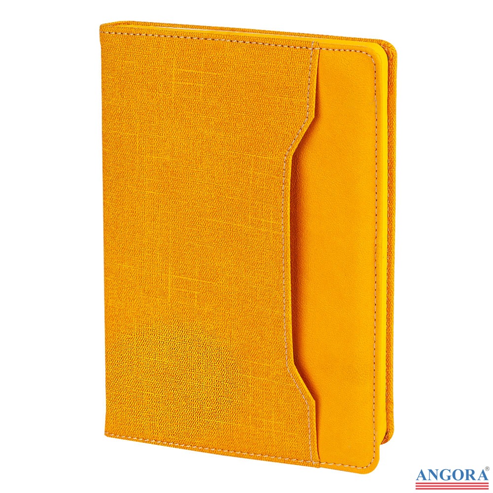 KORU SARI TARİHSİZ DEFTER (15X21 CM)
