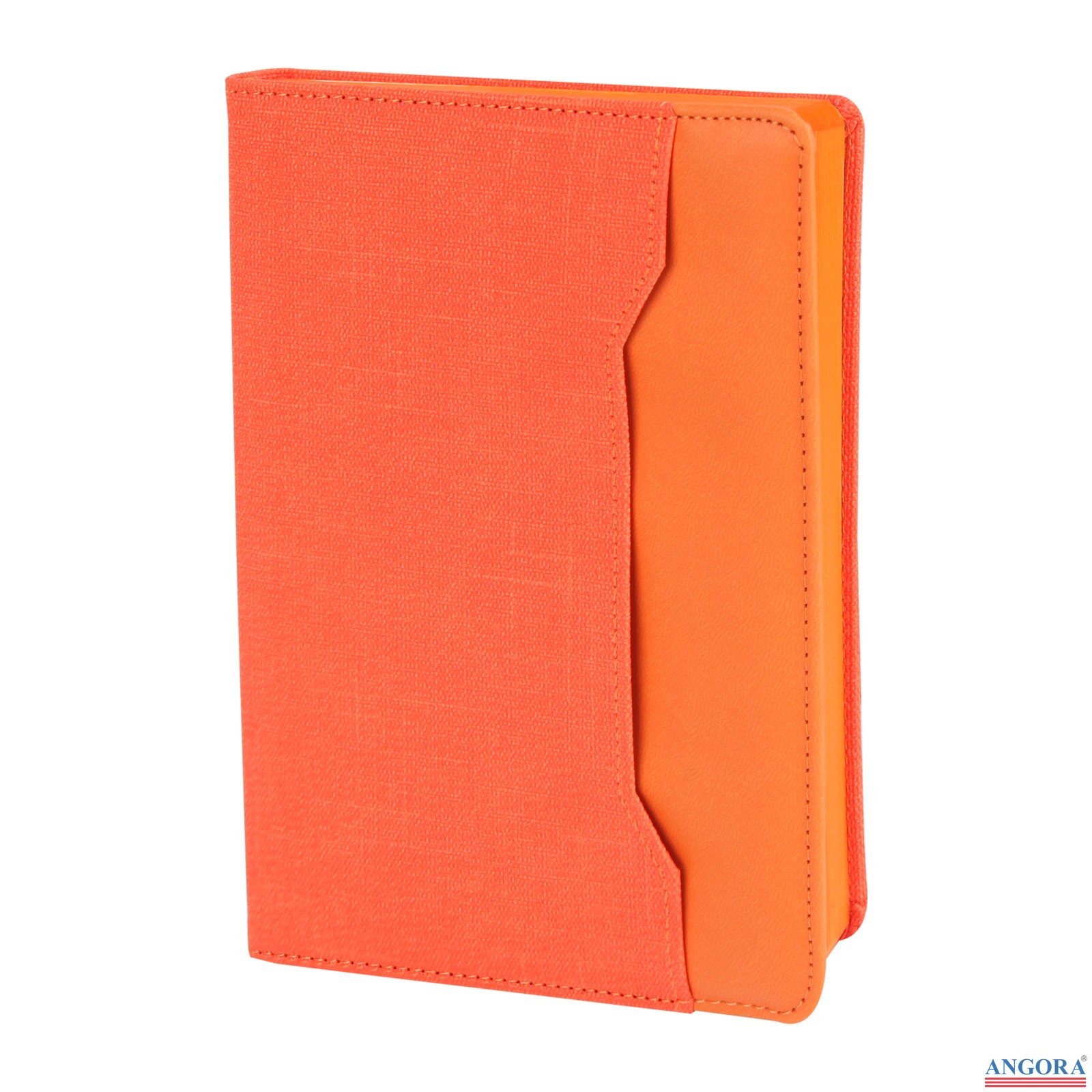 3081 KORU SARI TARİHSİZ DEFTER (15X21 CM)