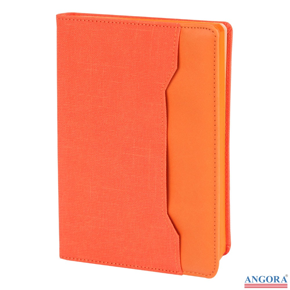 3081 KORU SARI TARİHSİZ DEFTER (15X21 CM)