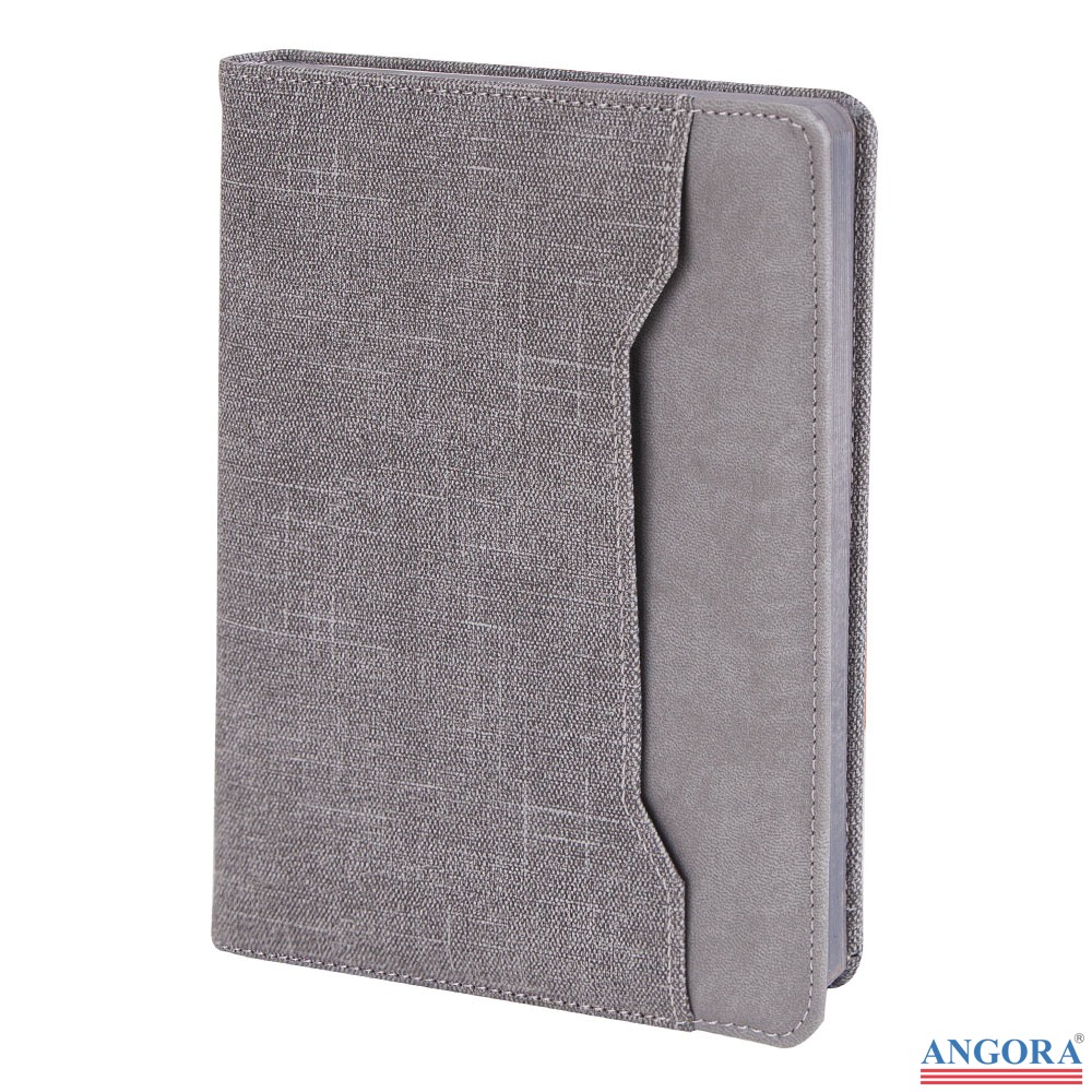 3081 KORU SARI TARİHSİZ DEFTER (15X21 CM)