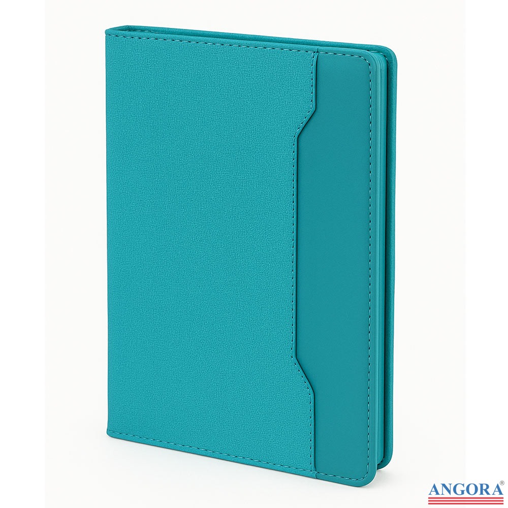 3081 KORU SARI TARİHSİZ DEFTER (15X21 CM)
