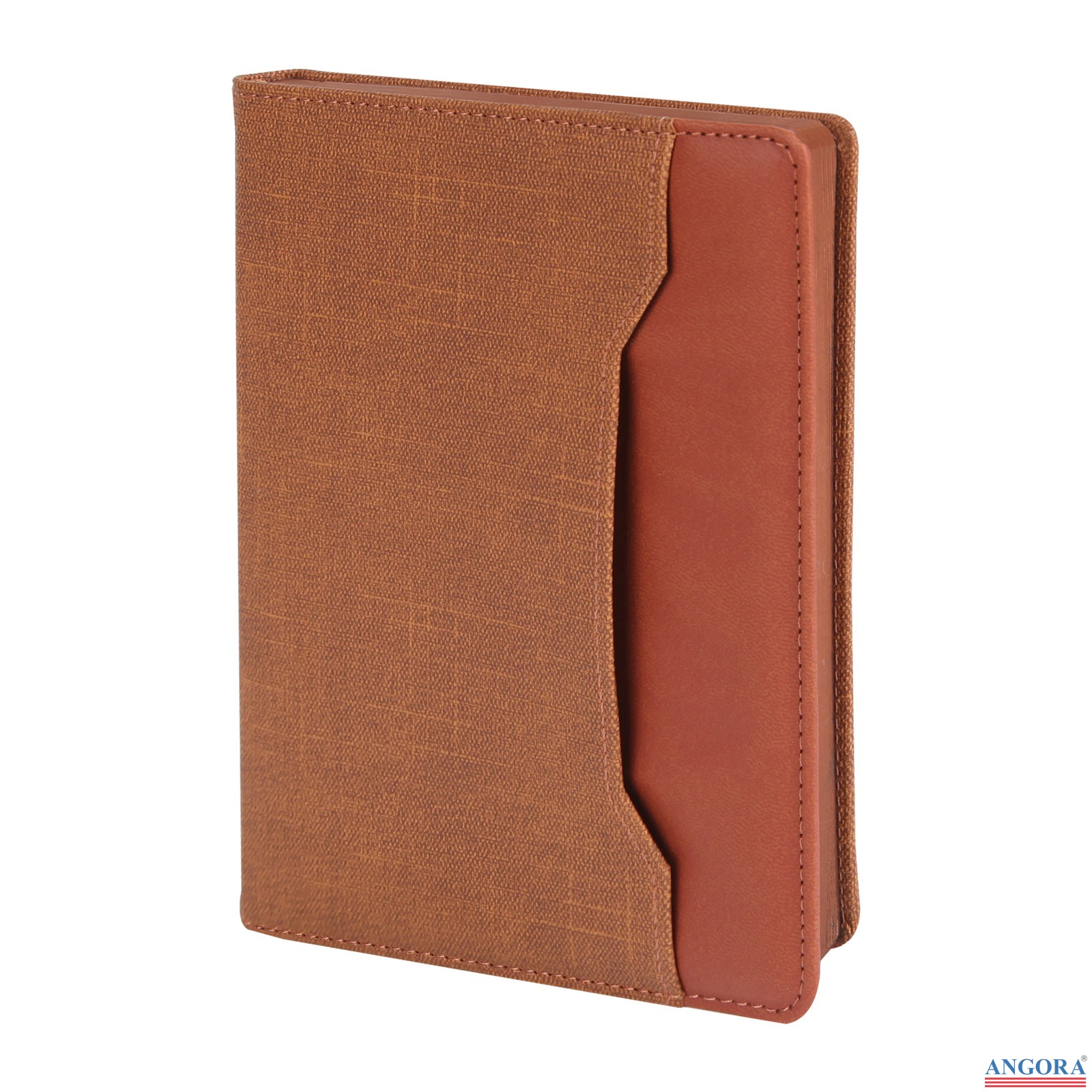 3081 KORU SARI TARİHSİZ DEFTER (15X21 CM)