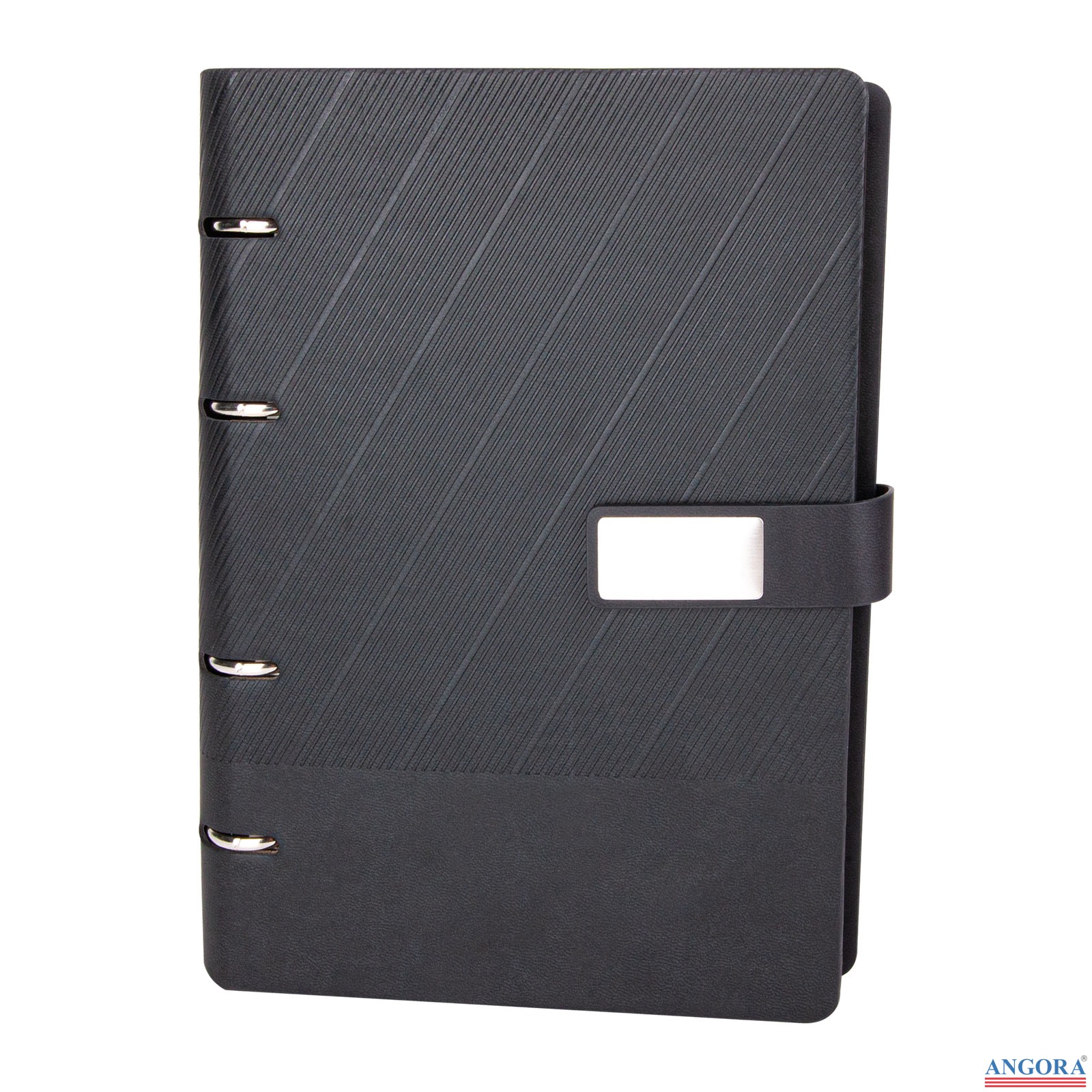 BİRLİK SİYAH ORGANİZER (18x21,5CM)