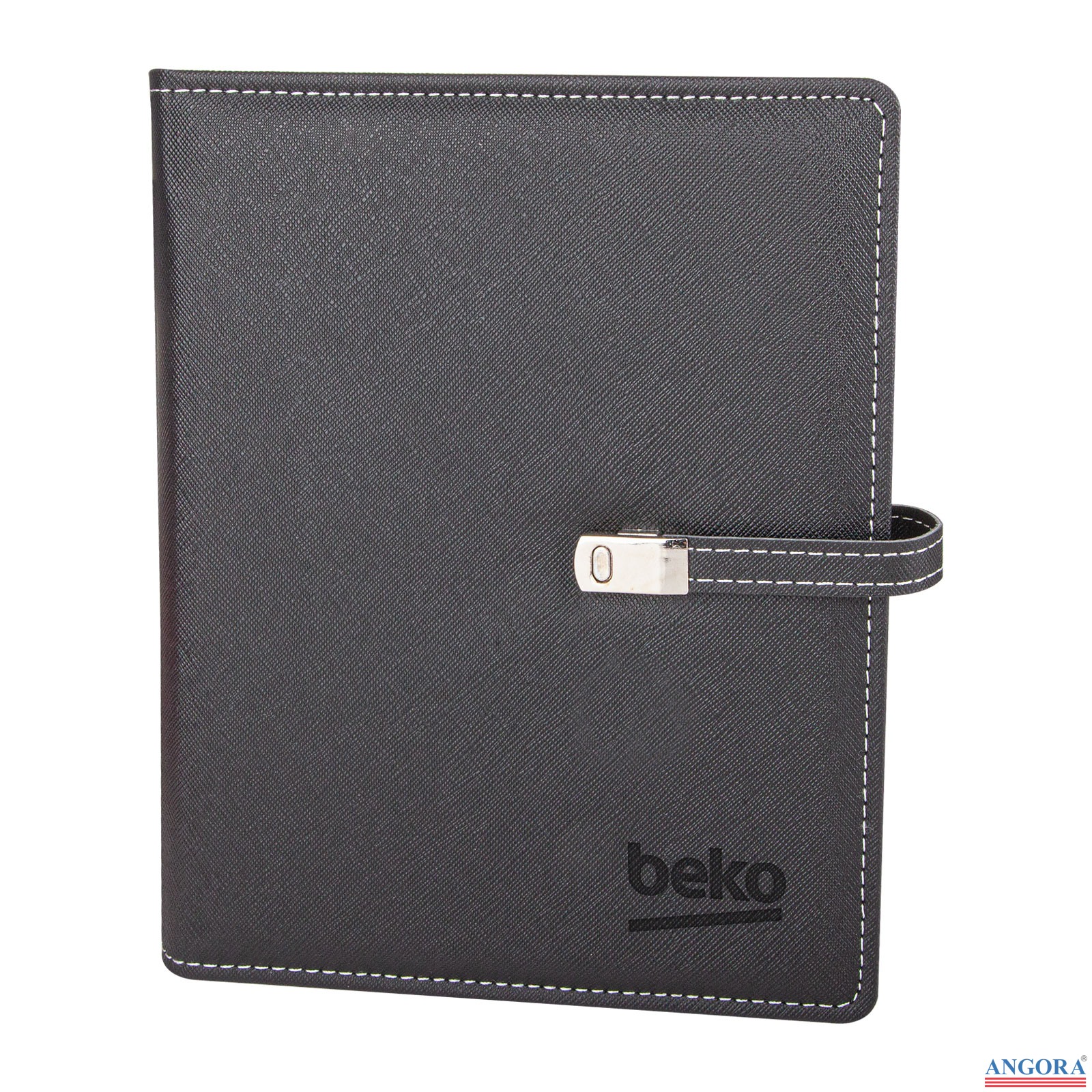 AYDINLIKEVLER SİYAH ORGANİZER DEFTER (18x21,5 CM)