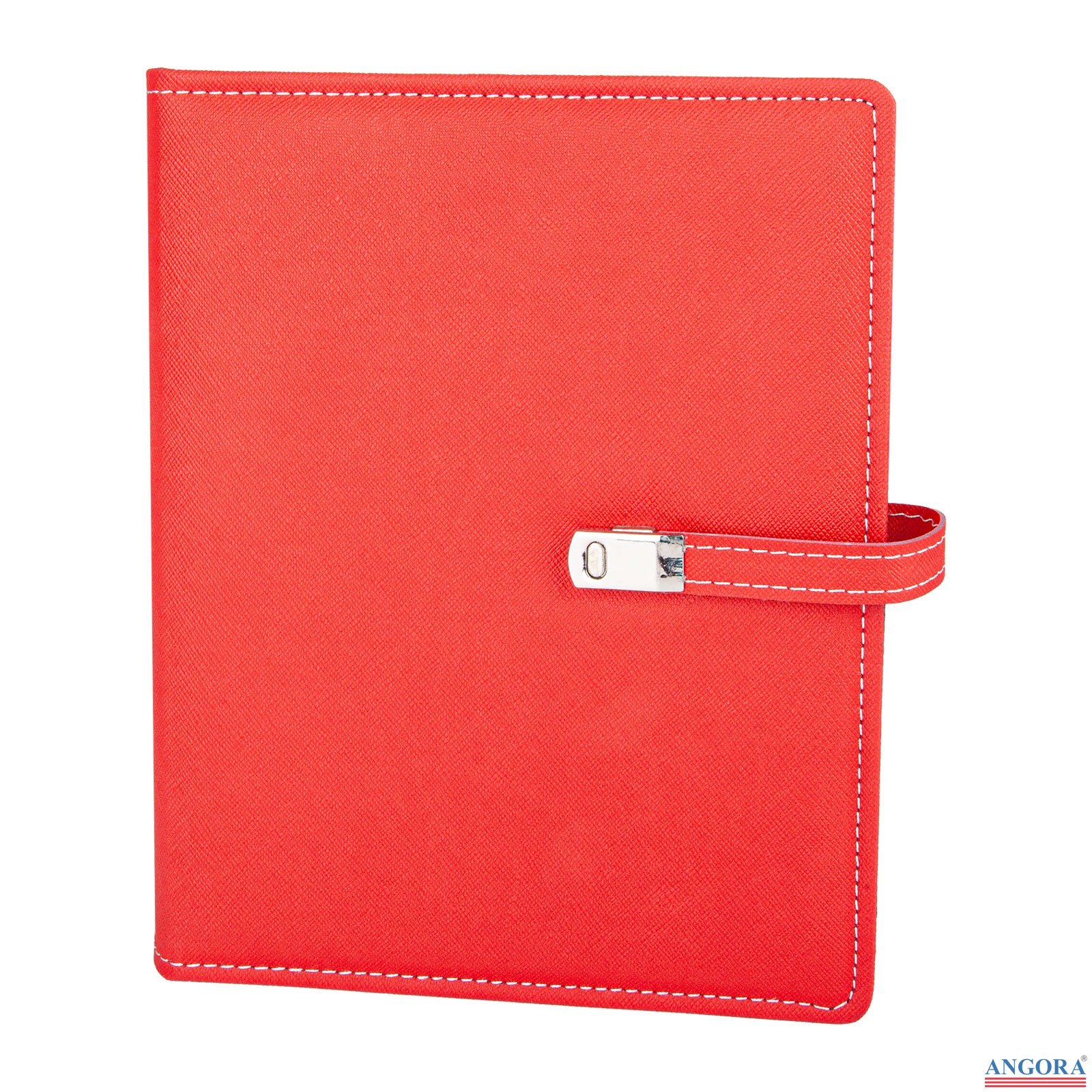 AYDINLIKEVLER KIRMIZI ORGANİZER DEFTER (18x21,5 CM)
