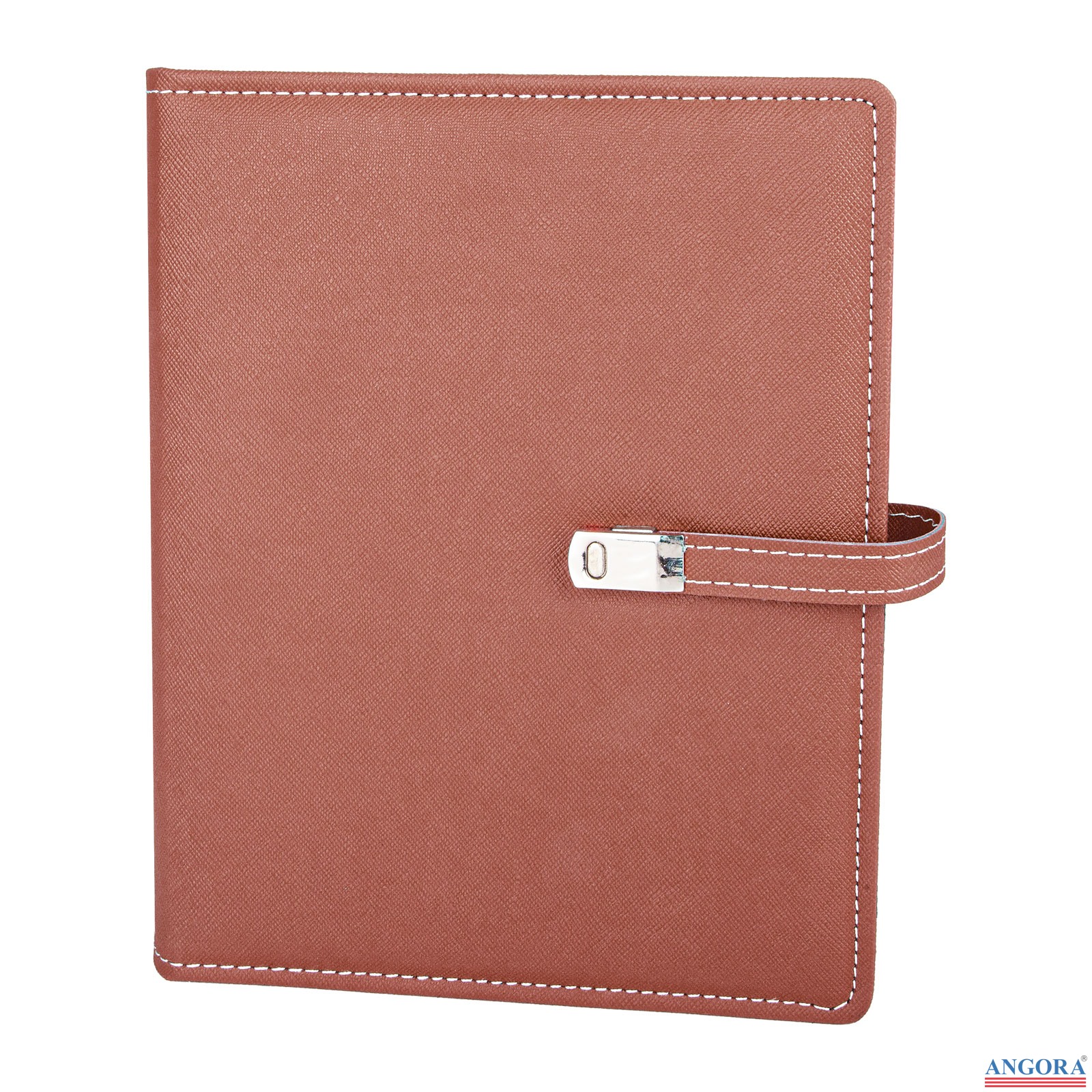 AYDINLIKEVLER KAHVERENGİ ORGANİZER DEFTER (18x21,5 CM)