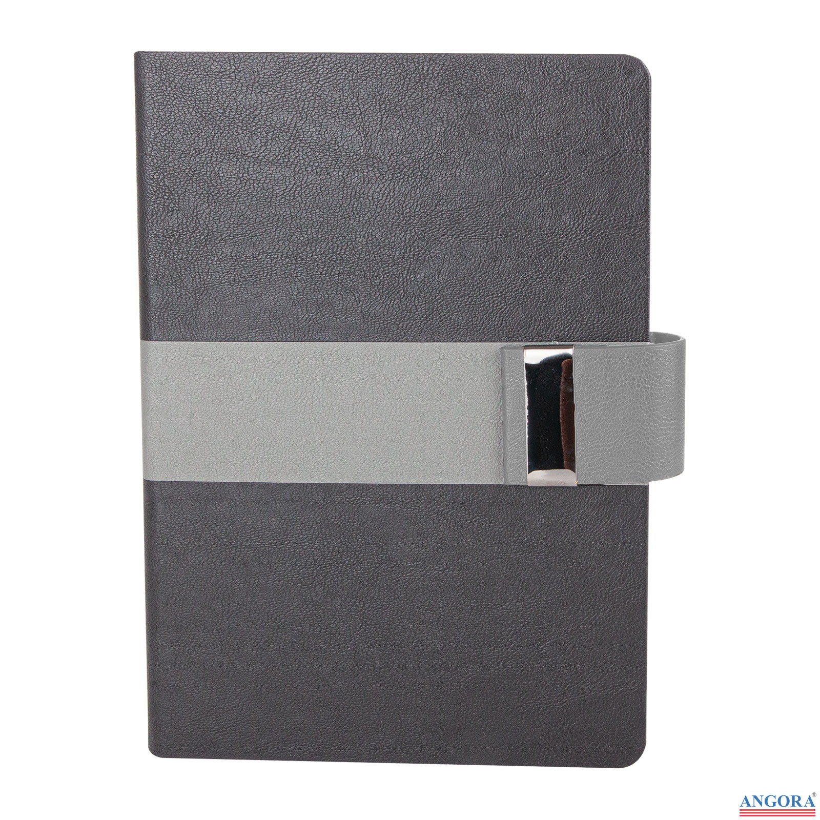 ARMADA SİYAH TARİHSİZ DEFTER (15X21 CM)