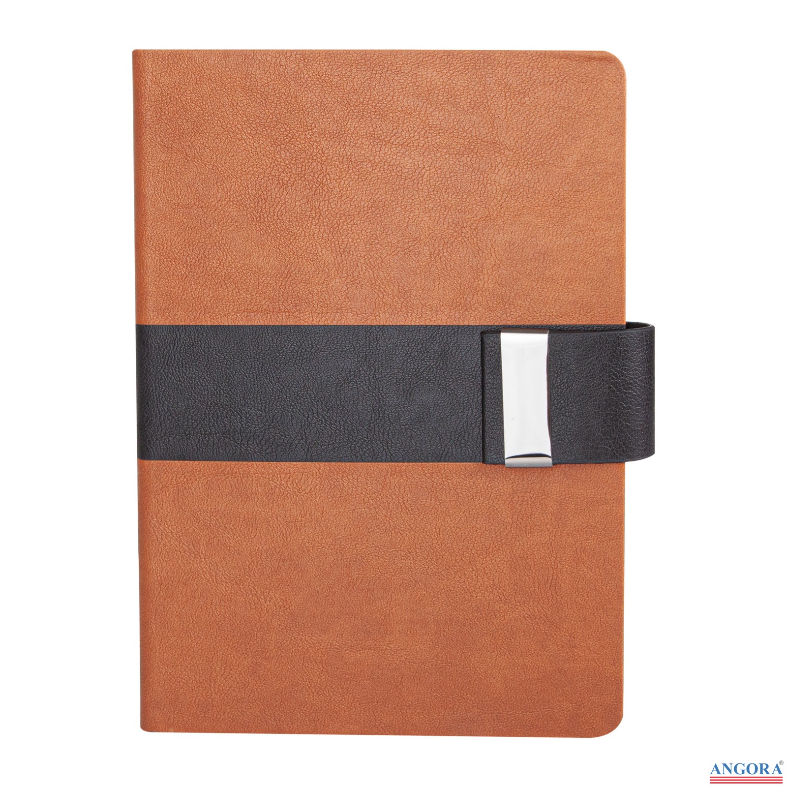 3099 ARMADA SİYAH TARİHSİZ DEFTER (15X21 CM)