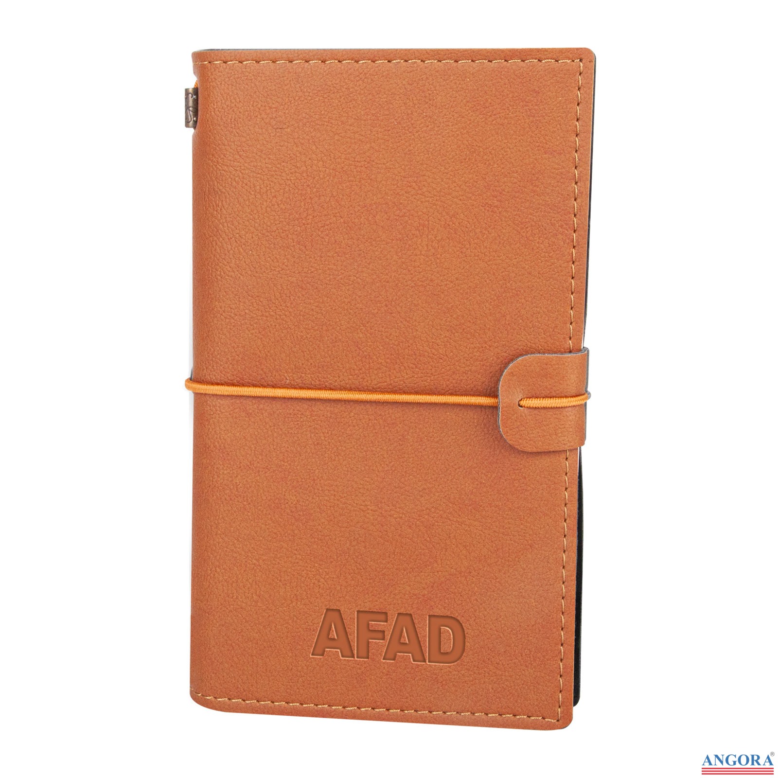 3100 KUĞULU LACİVERT TARİHSİZ DEFTER (11,5X20 CM)