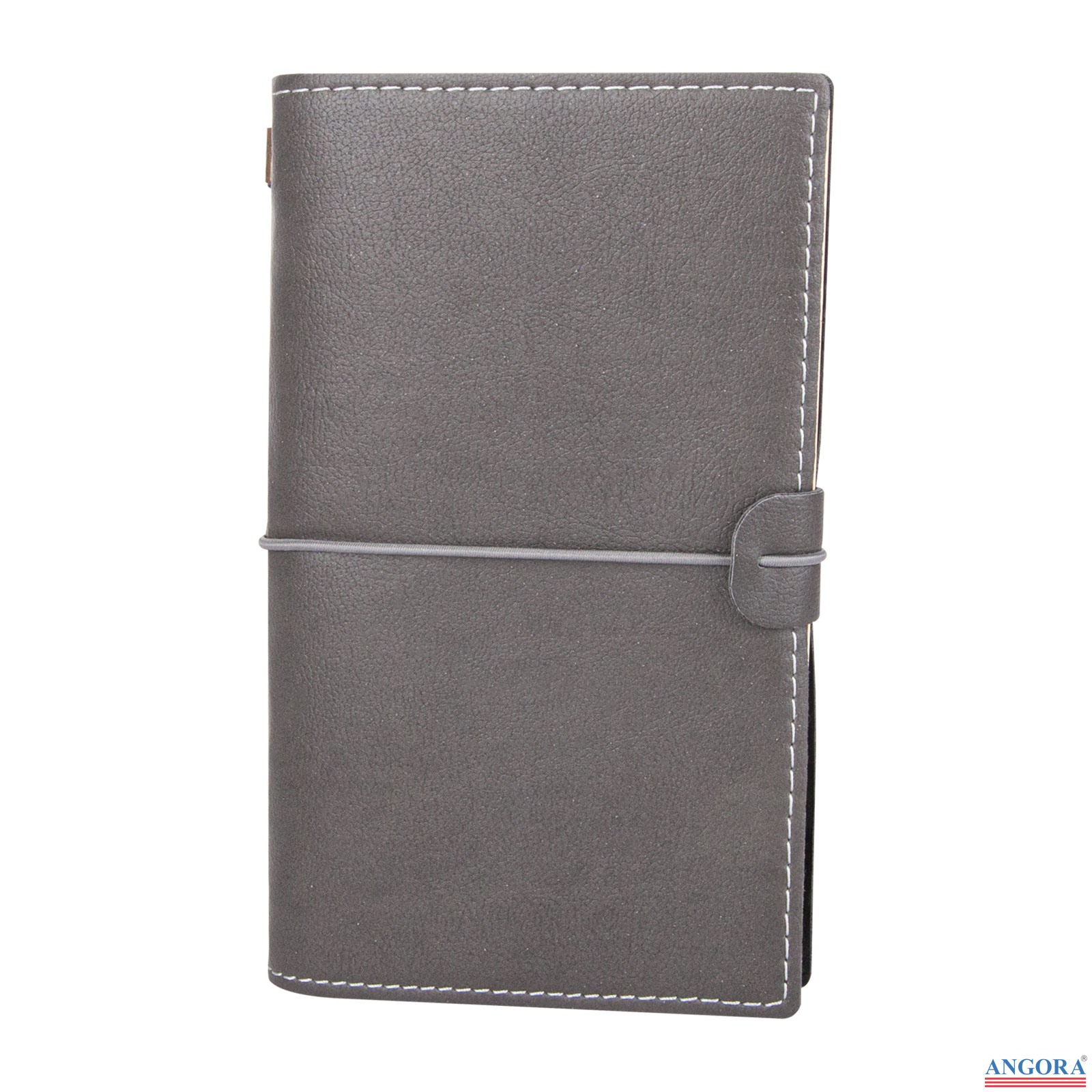 3100 KUĞULU SİYAH TARİHSİZ DEFTER (11,5X20 CM)
