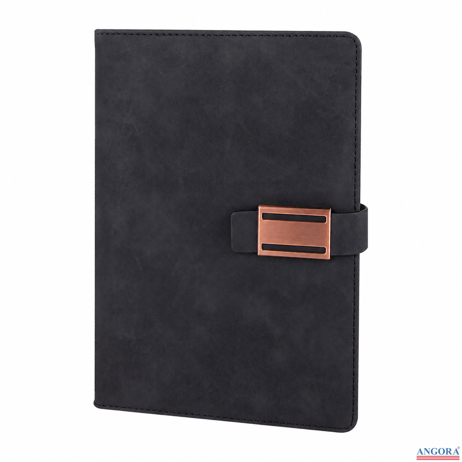 AKINCI SİYAH TARİHSİZ DEFTER (15X21 CM)