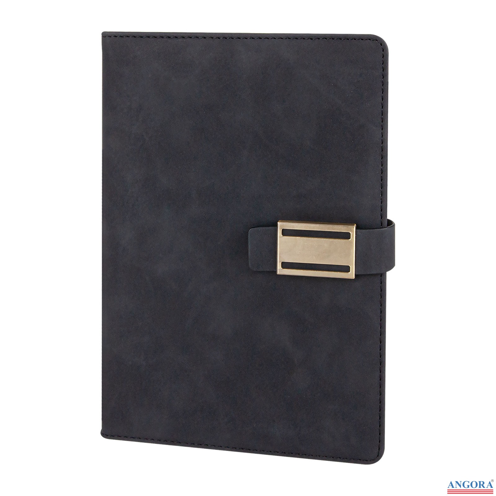 AKINCI SİYAH TARİHSİZ DEFTER (15X21 CM)