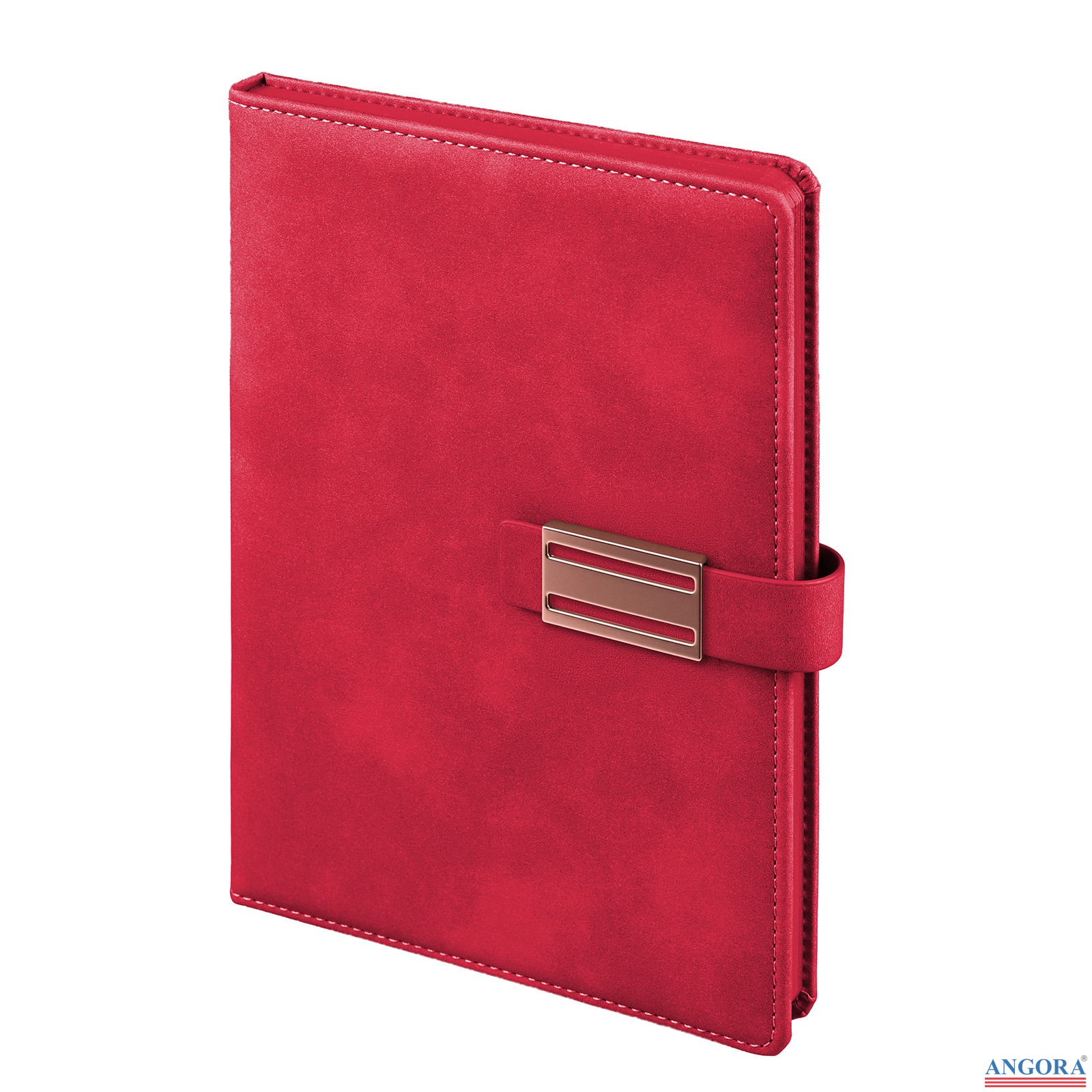 AKINCI KIRMIZI TARİHSİZ DEFTER (15X21 CM)