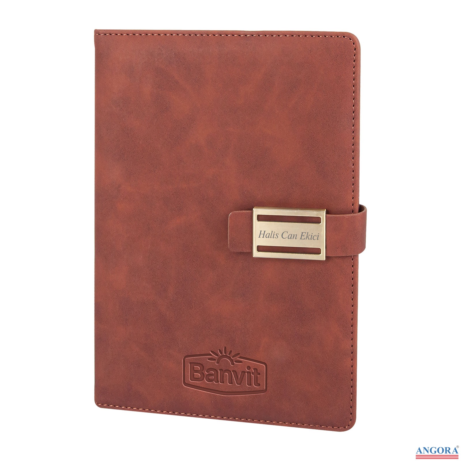 3101 AKINCI SİYAH TARİHSİZ DEFTER (15X21 CM)