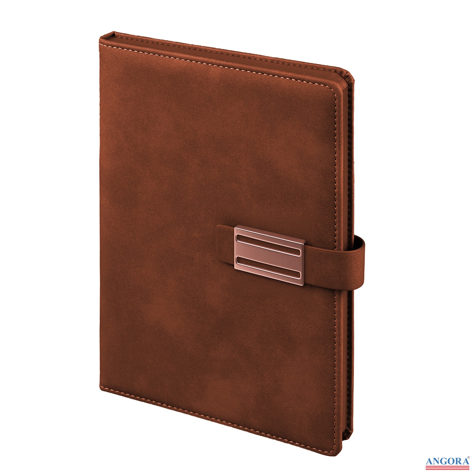 AKINCI KAHVERENGİ TARİHSİZ DEFTER (15X21 CM)
